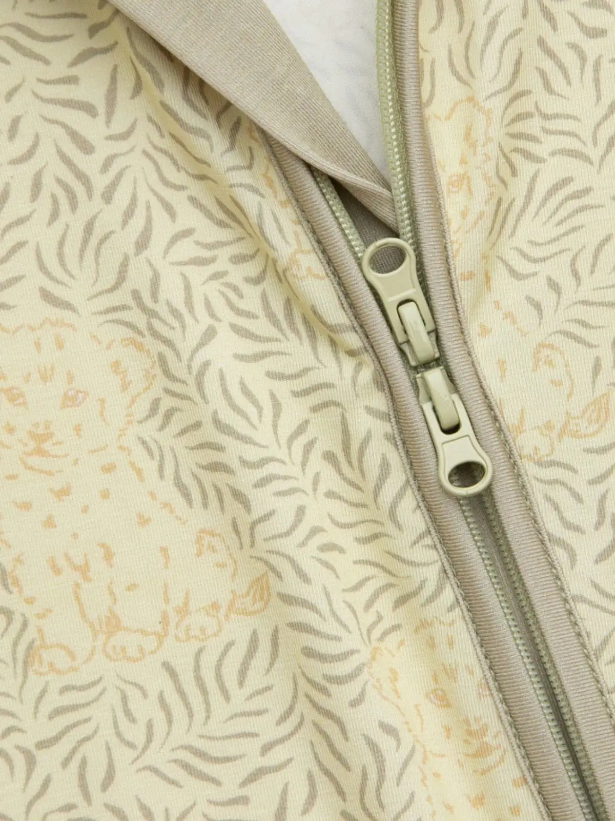 PIJAMA DE BAMBÚ CON CREMALLERA BABY LION