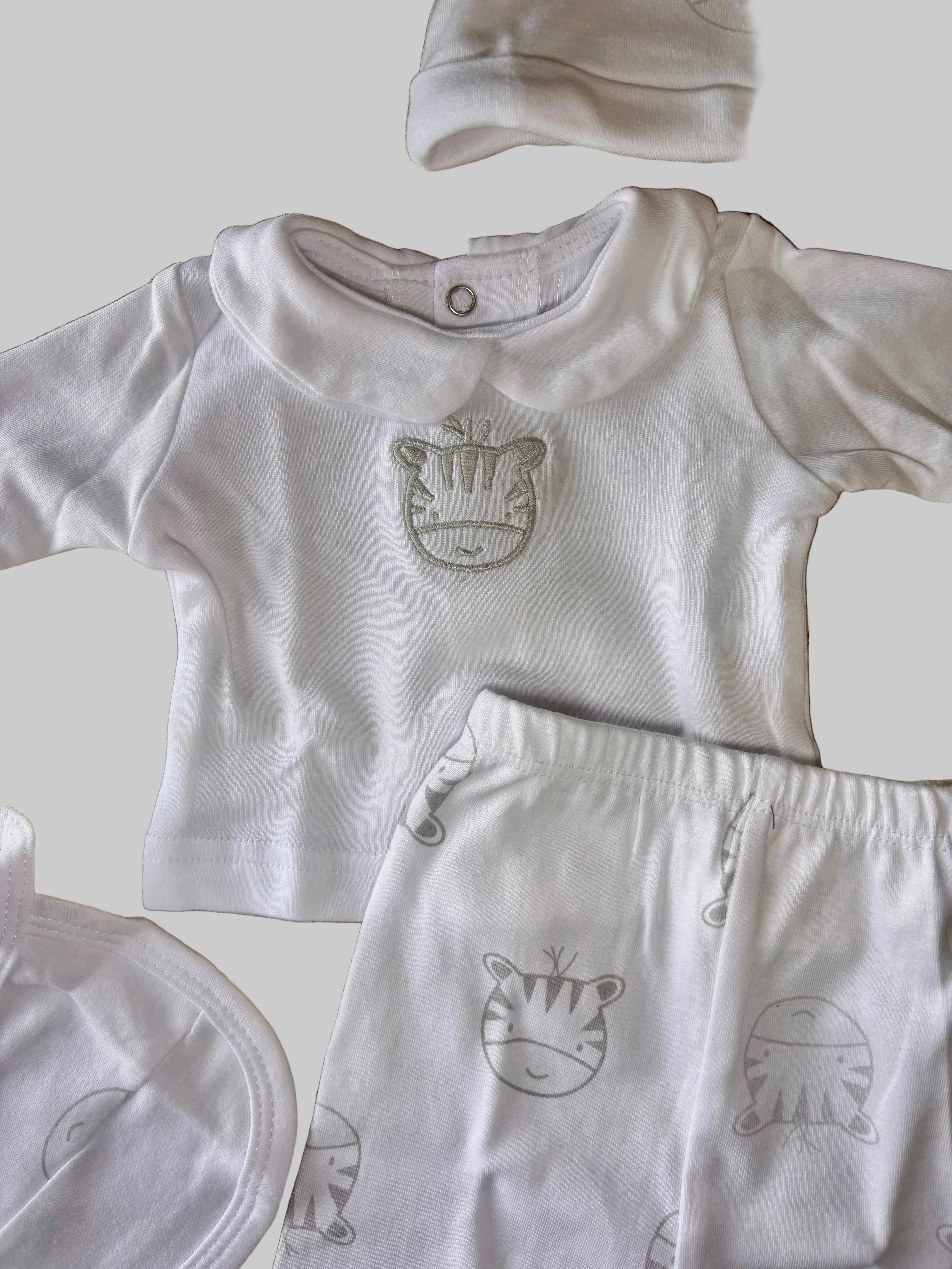 JUEGO 5 PIEZAS PRIMERA PUESTA