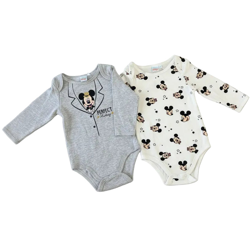 SET DOS BODYS MICKEY