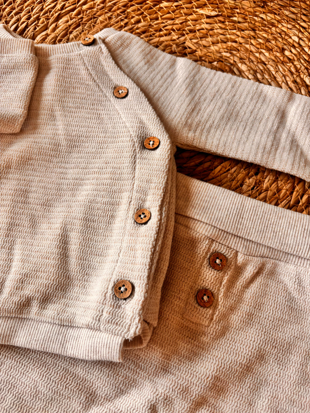 CONJUNTO DOS PIEZAS CASUAL