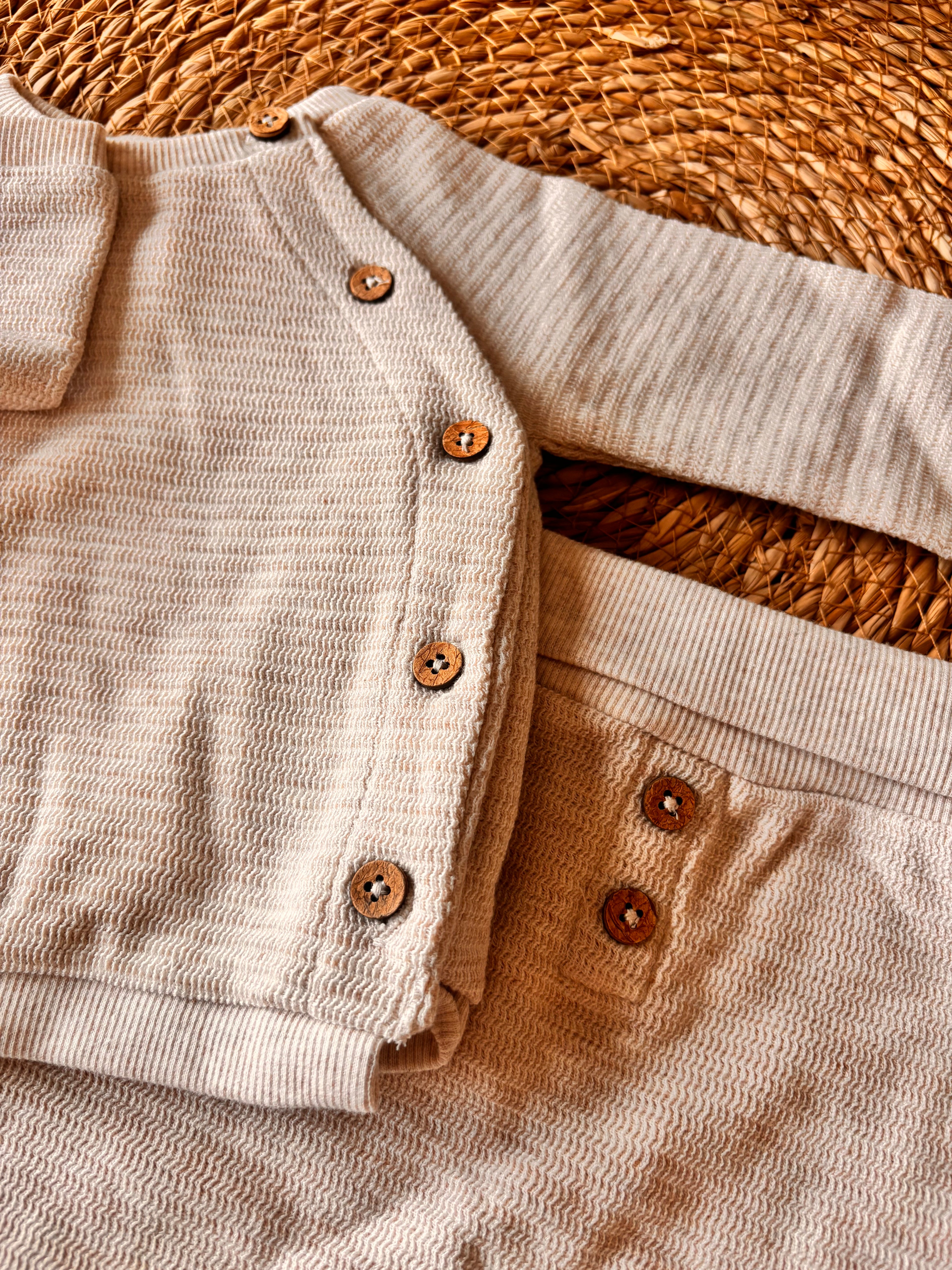 CONJUNTO DOS PIEZAS CASUAL