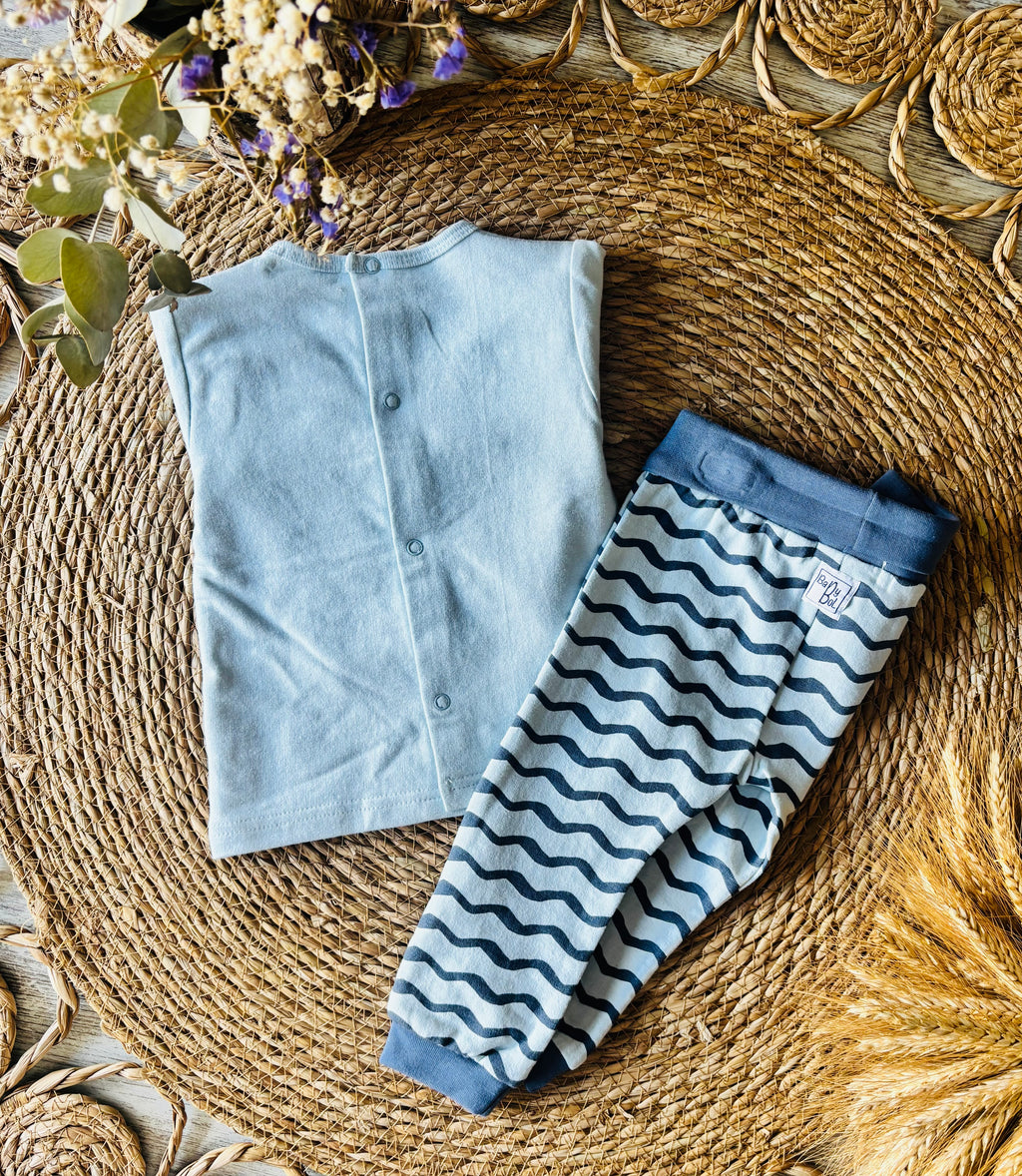 CONJUNTO CAMISETA Y PANTALÓN OSO
