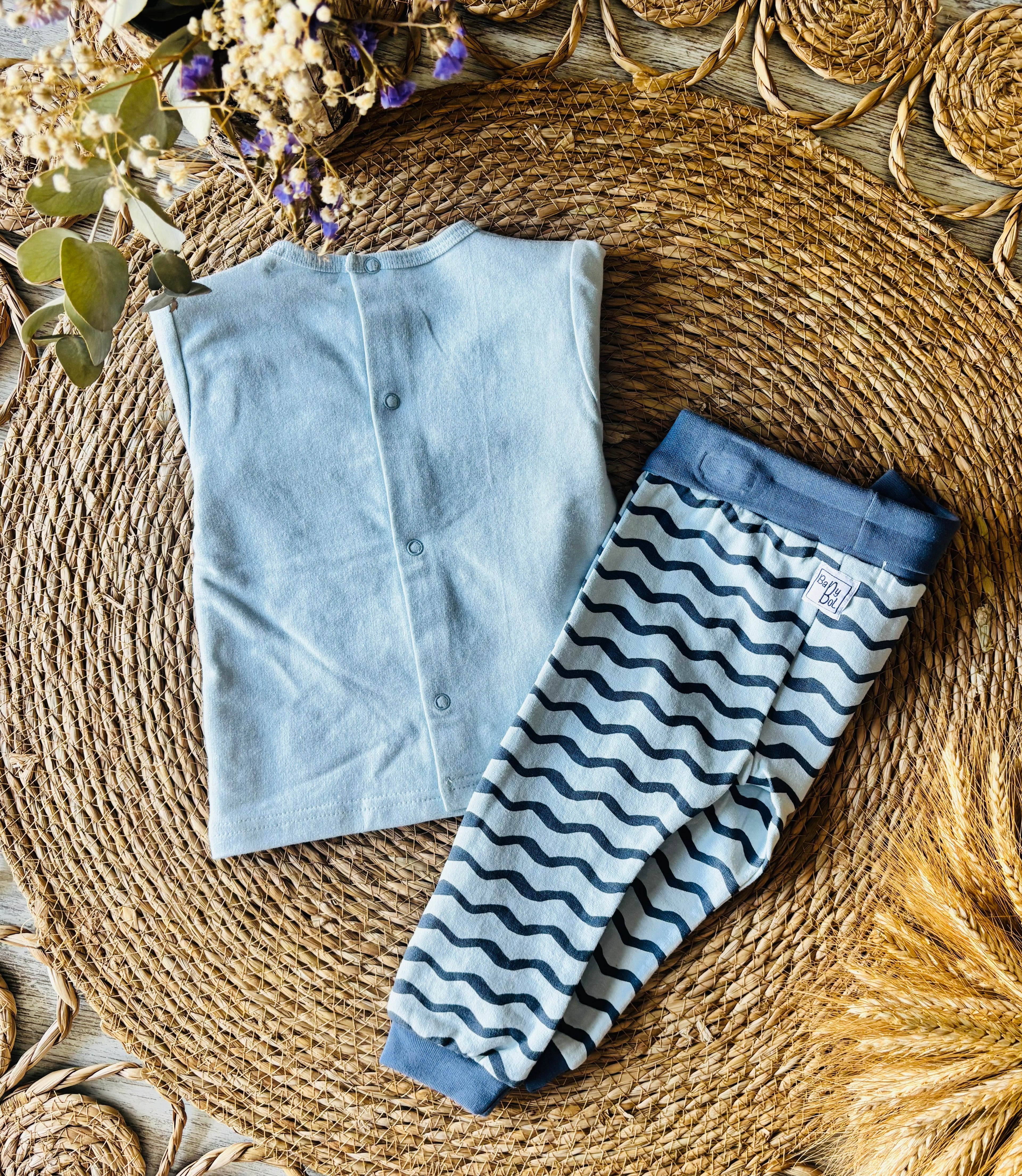 CONJUNTO CAMISETA Y PANTALÓN OSO