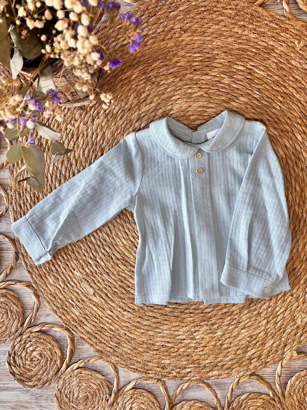 CONJUNTO PETO Y CAMISETA CUADROS