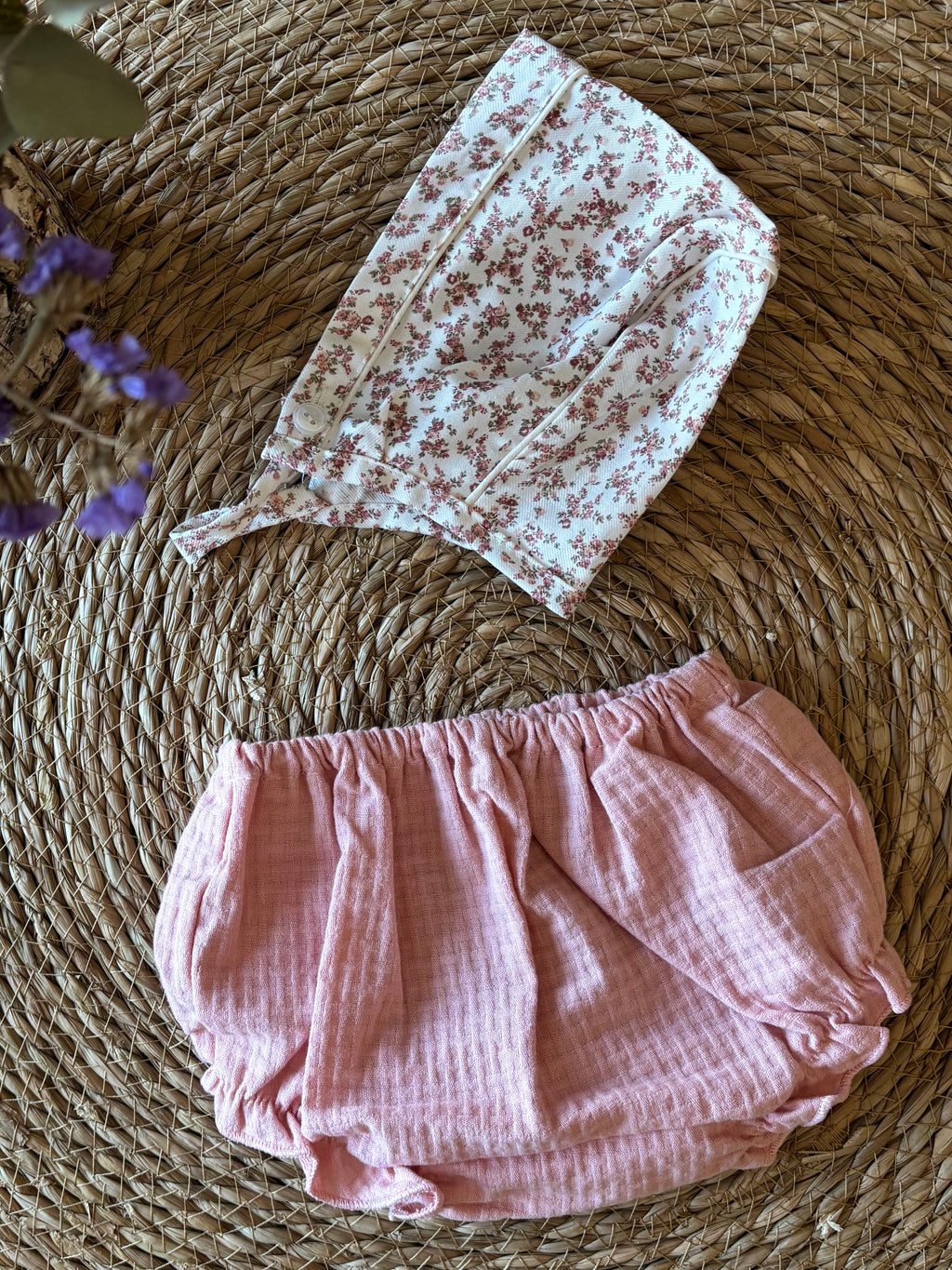 JESUSITO 3 PIEZAS FLORAL