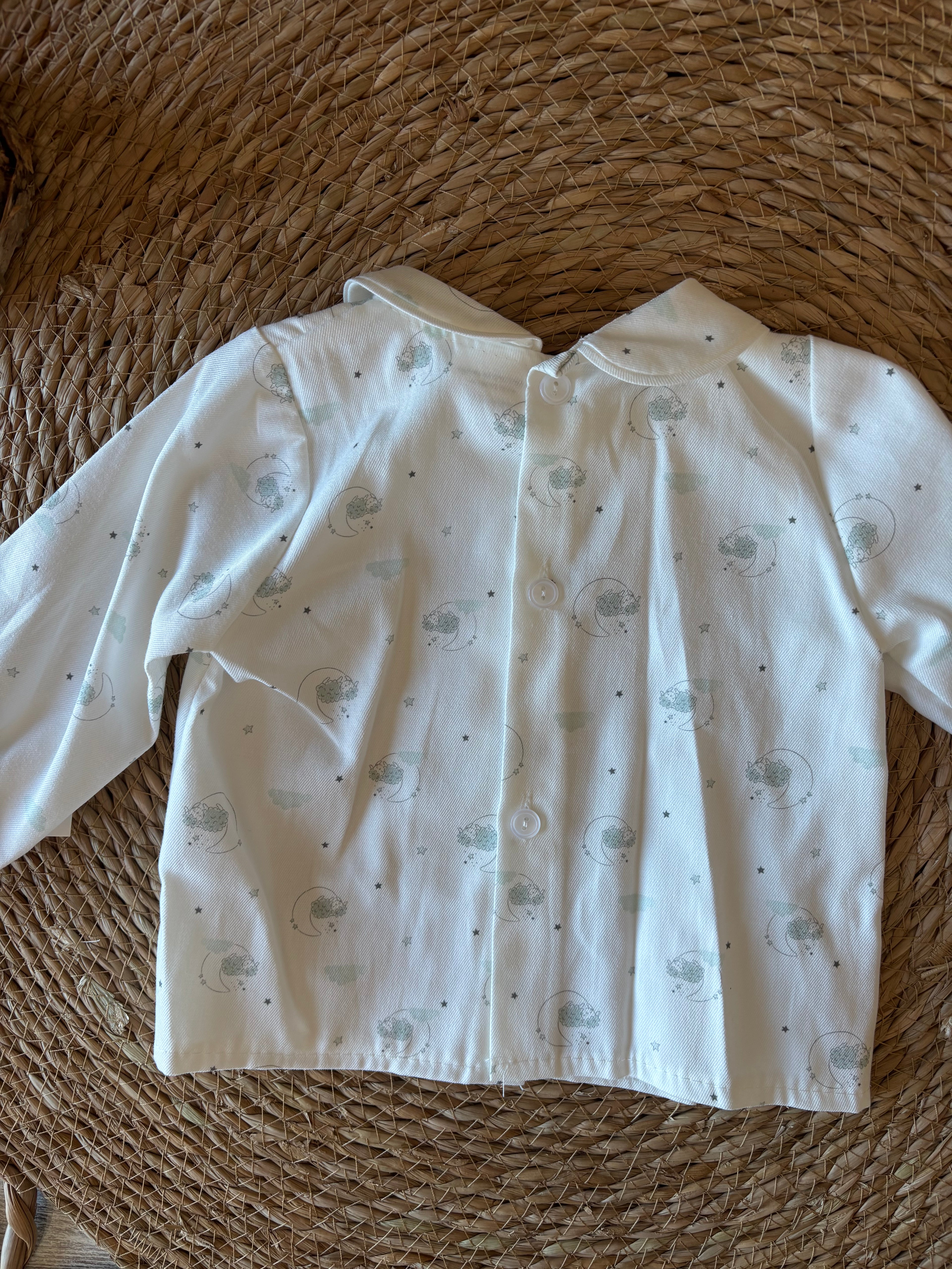 PANTALON CON CAMISA Y TIRANTES LUNA