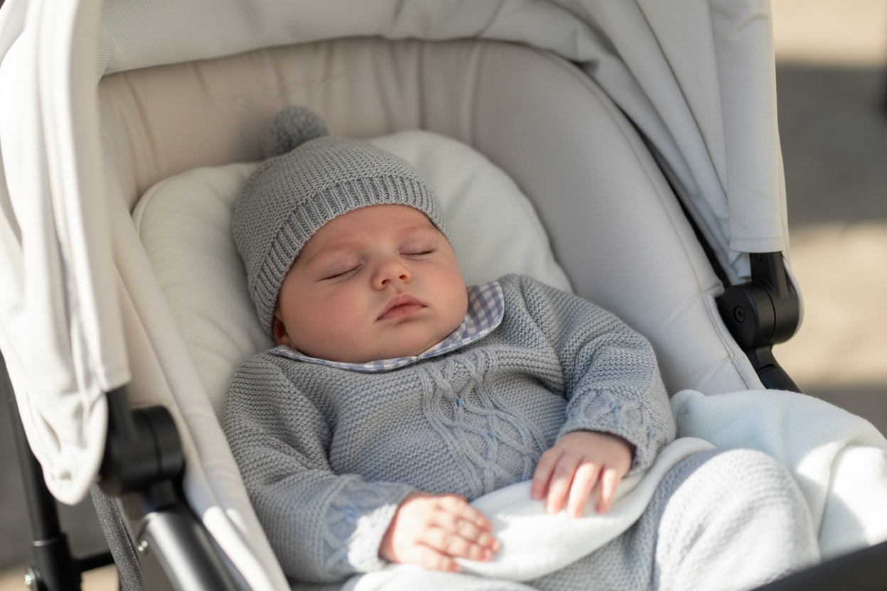 CONJUNTO PUNTO BEBE CUADRO