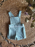 PANTALÓN PETO OLGA VERDE AGUA
