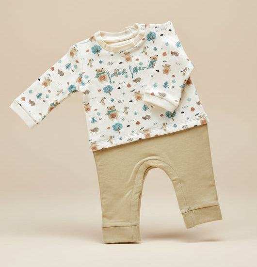 PELELE FORRO PILAR INTERIOR BOSQUE