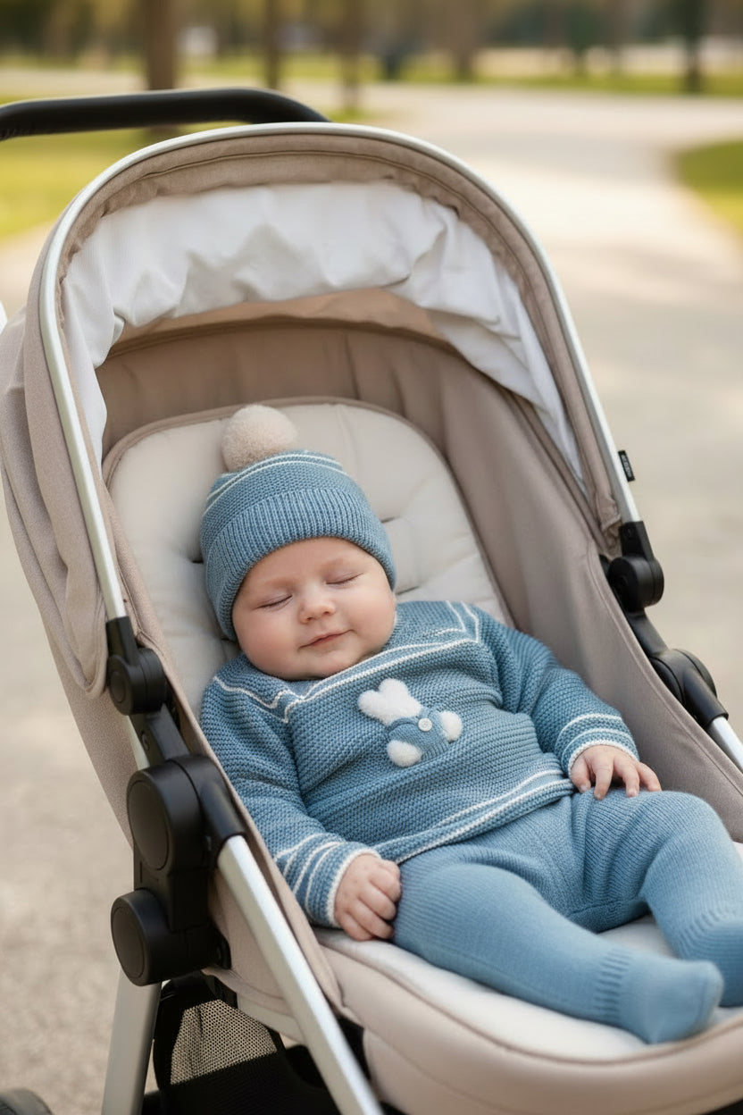 CONJUNTO 3 PIEZAS HAURRA