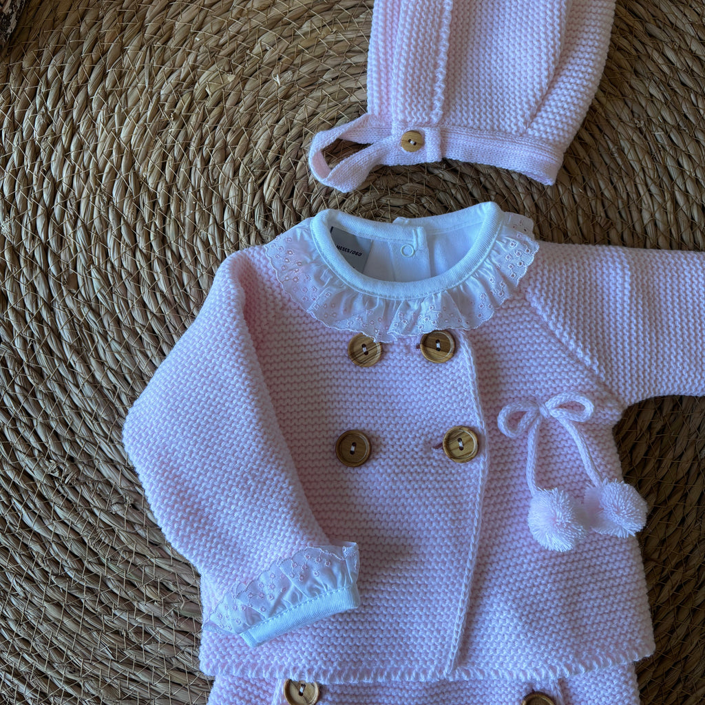 CONJUNTO 3 PIEZAS DULZURA ROSITA