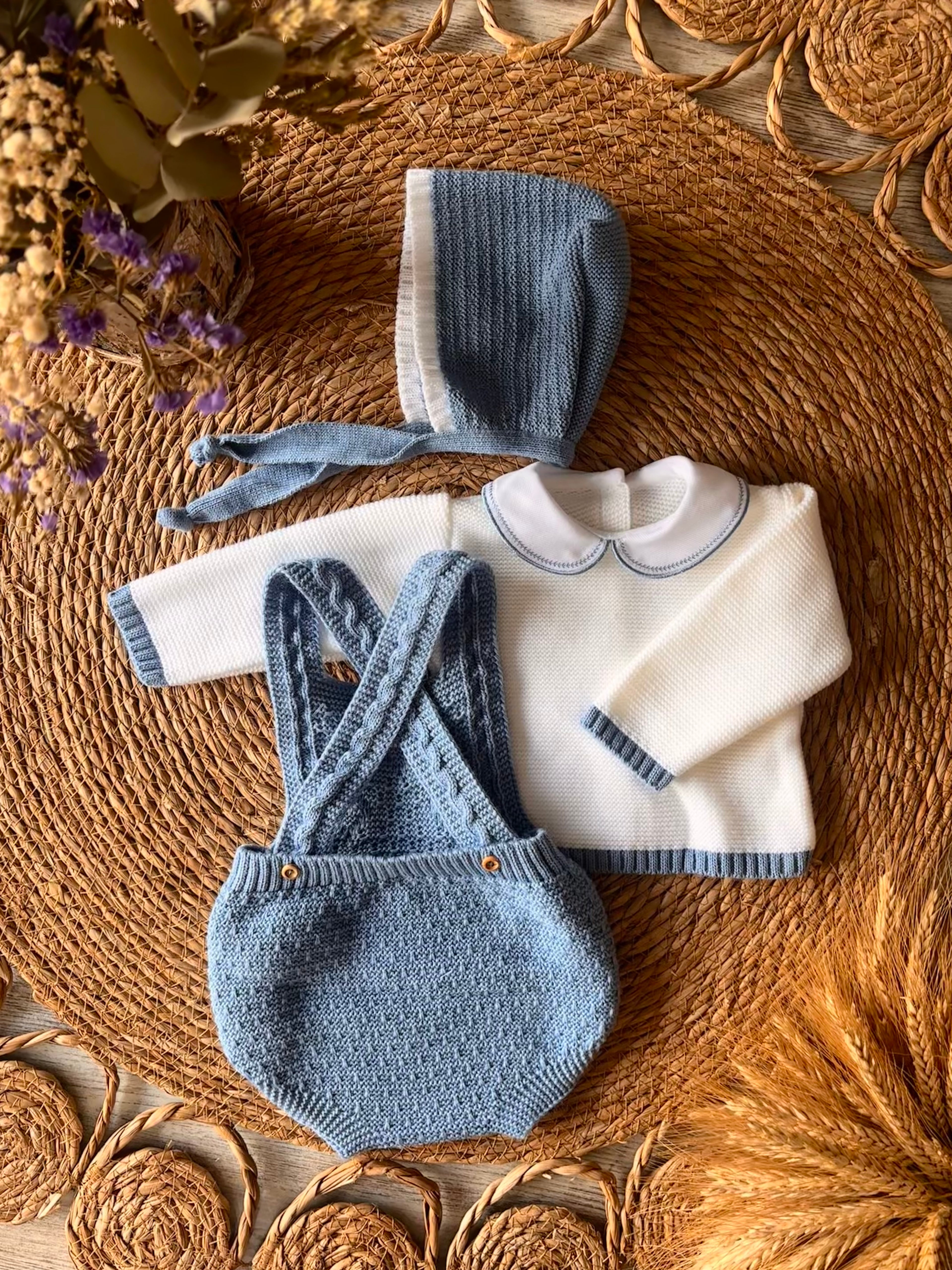 CONJUNTO 3 PIEZAS DULCE