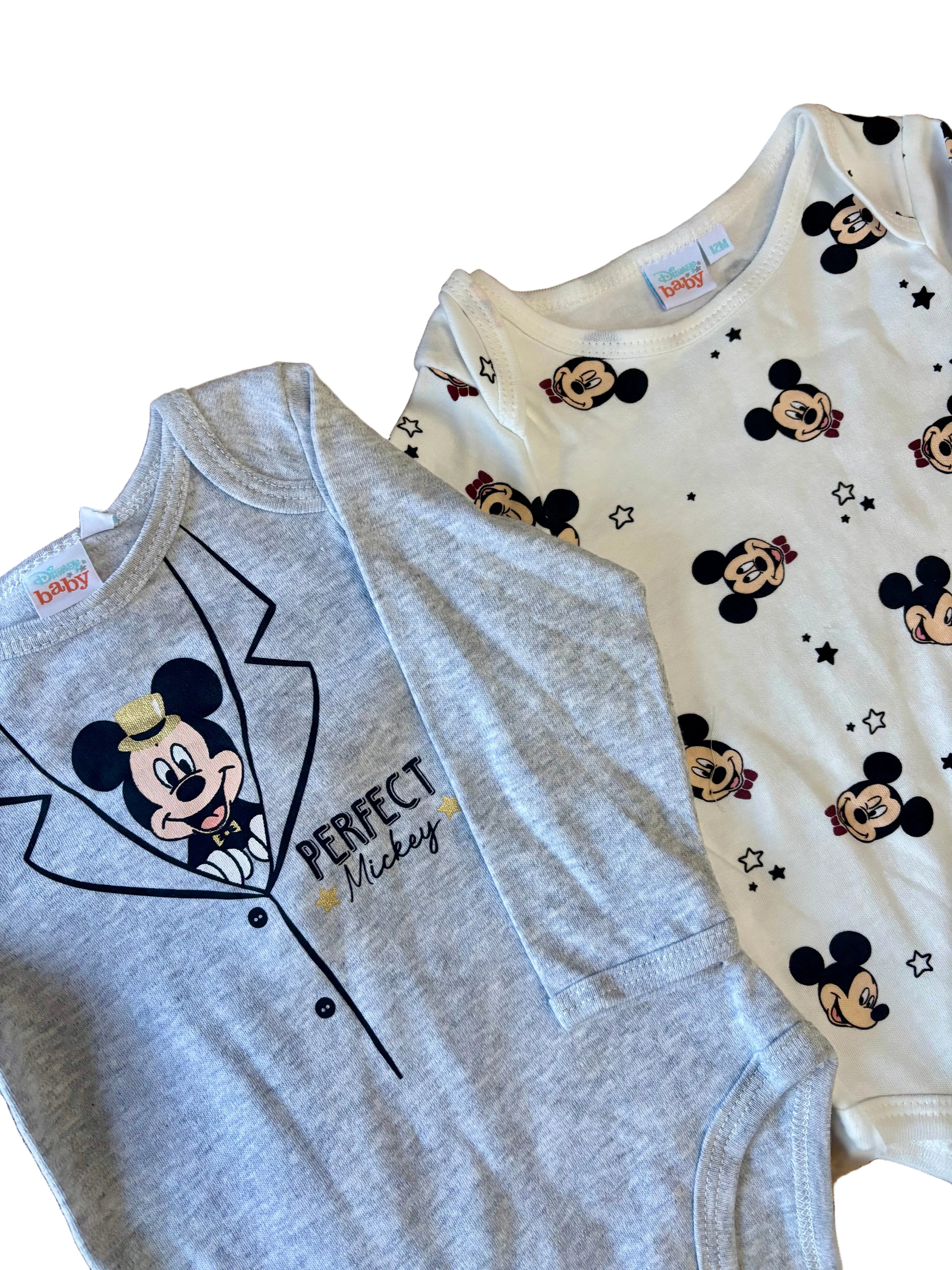 SET DOS BODYS MICKEY