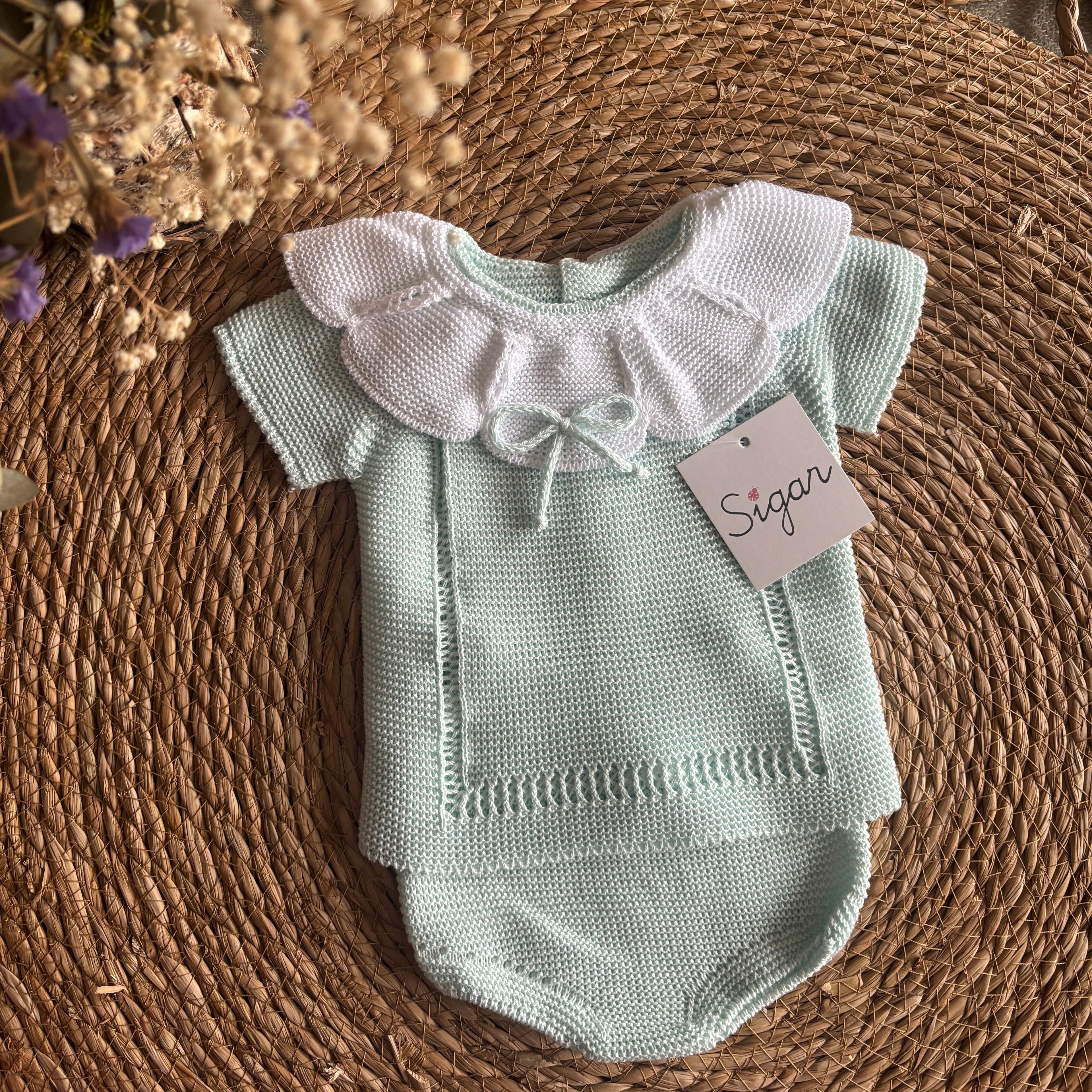 CONJUNTO SIGAR BEBE 2 PIEZAS