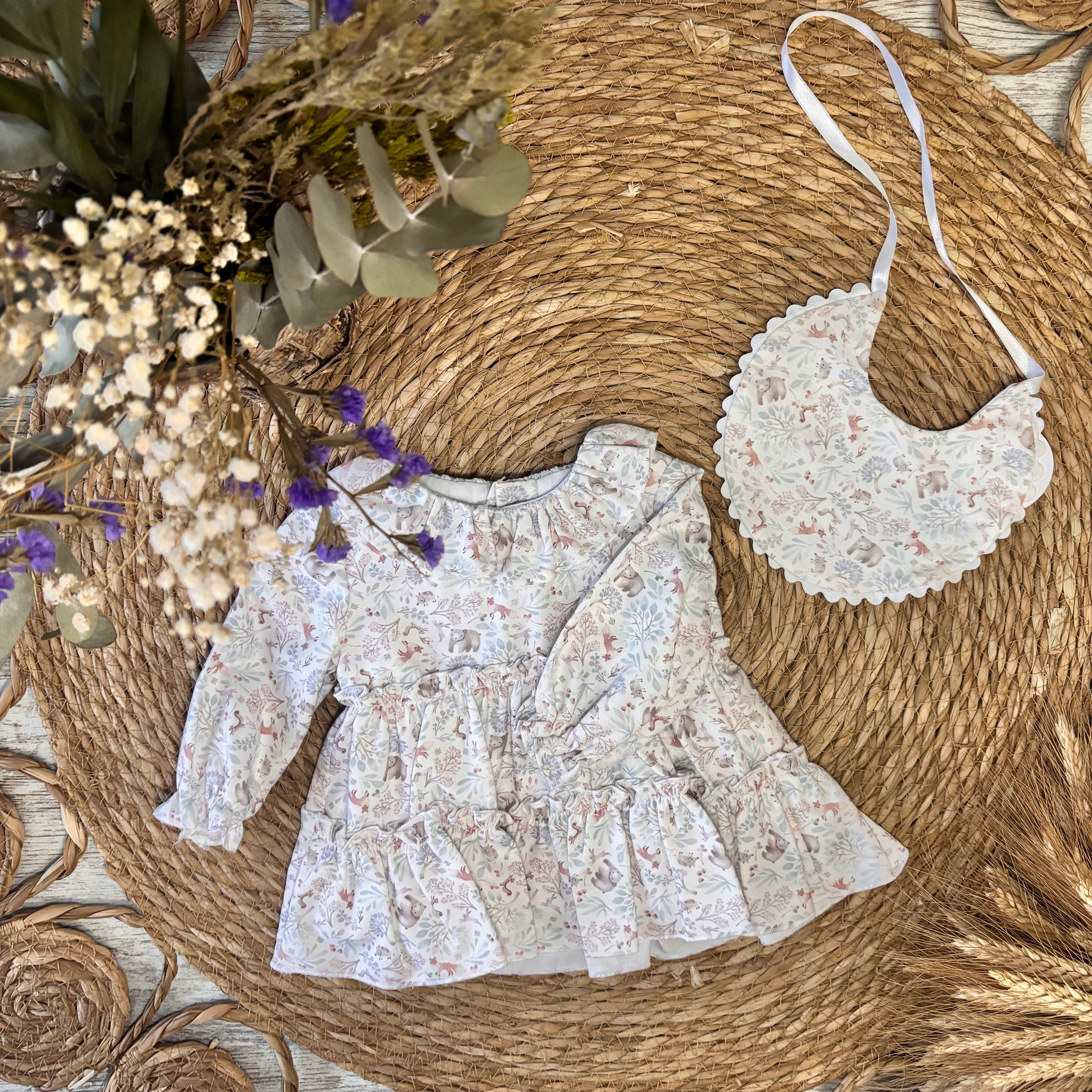 VESTIDO COLECCIÓN BOSQUE