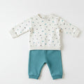 CONJUNTO SUDADERA Y PANTALÓN BEBE