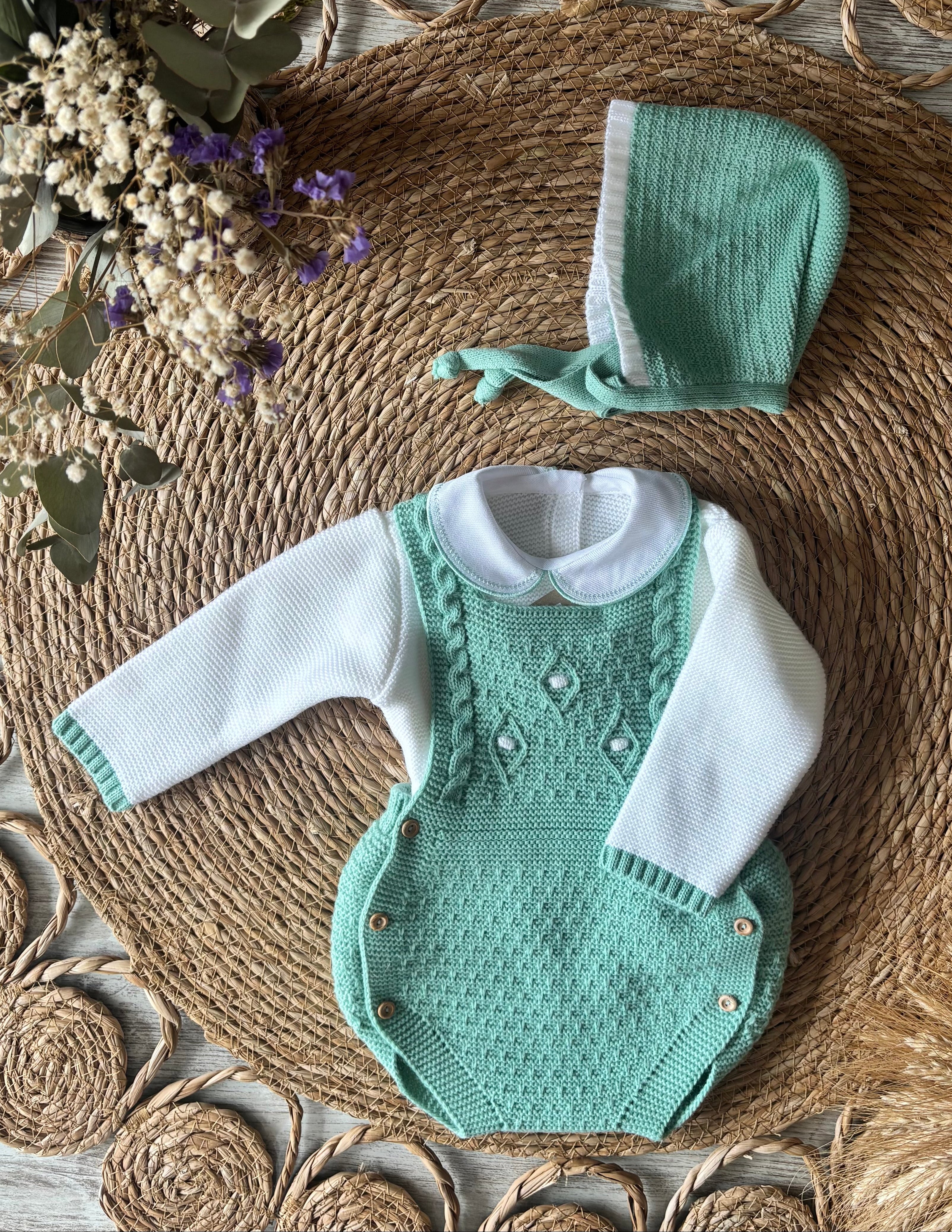 CONJUNTO 3 PIEZAS DULCE