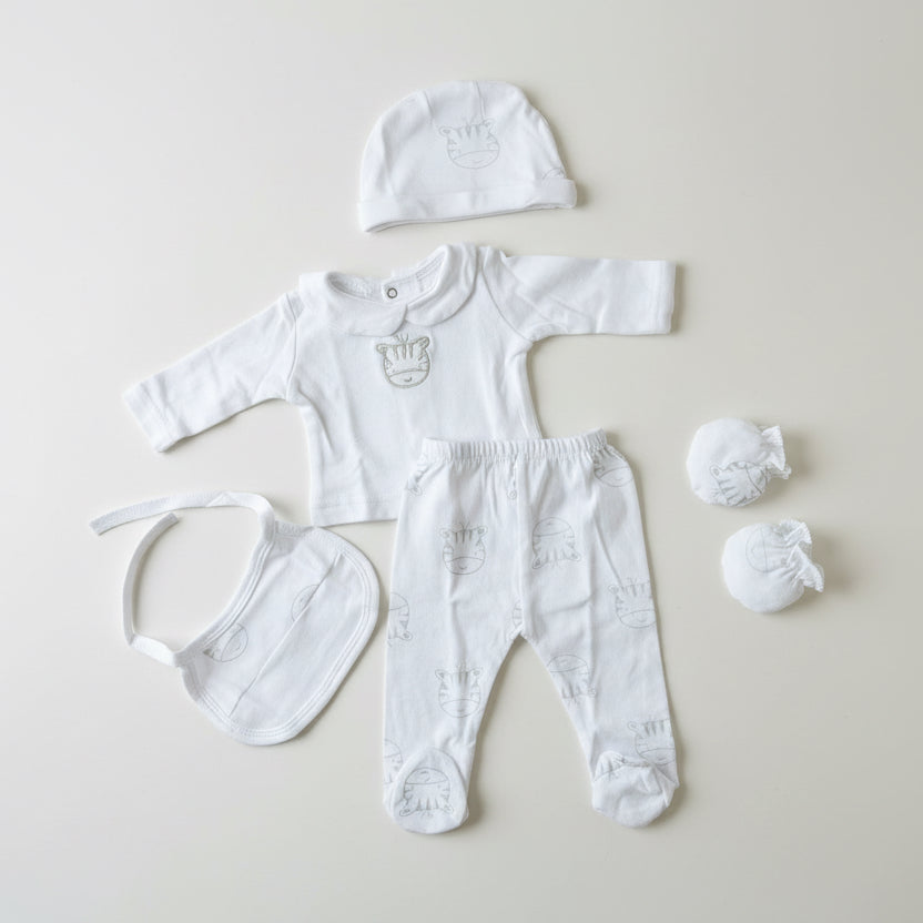 JUEGO 5 PIEZAS PRIMERA PUESTA