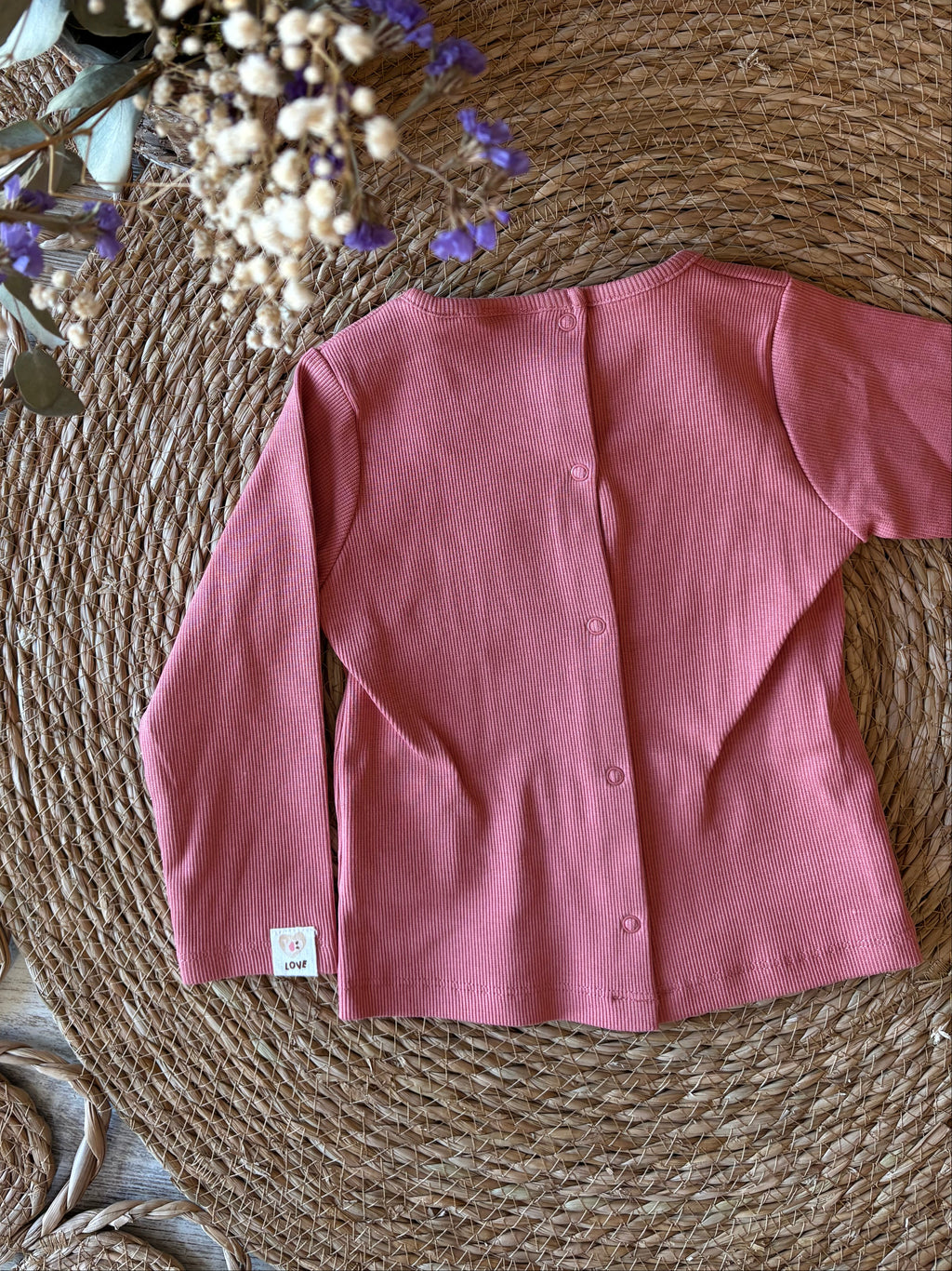 CONJUNTO PETO Y CAMISETA FLORAL