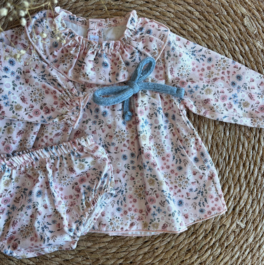 JESUSITO FLORAL ROSA