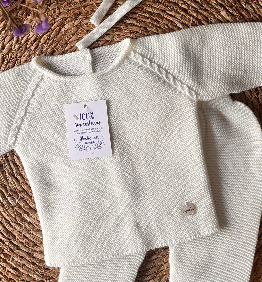 CONJUNTO 3 PIEZAS FELICIA