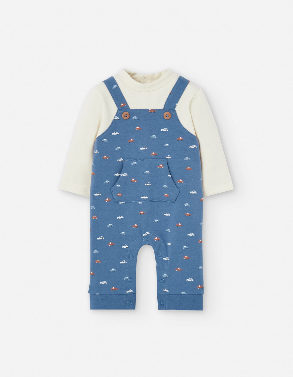 PETO ENTERIZO FORRO POLAR COCHES