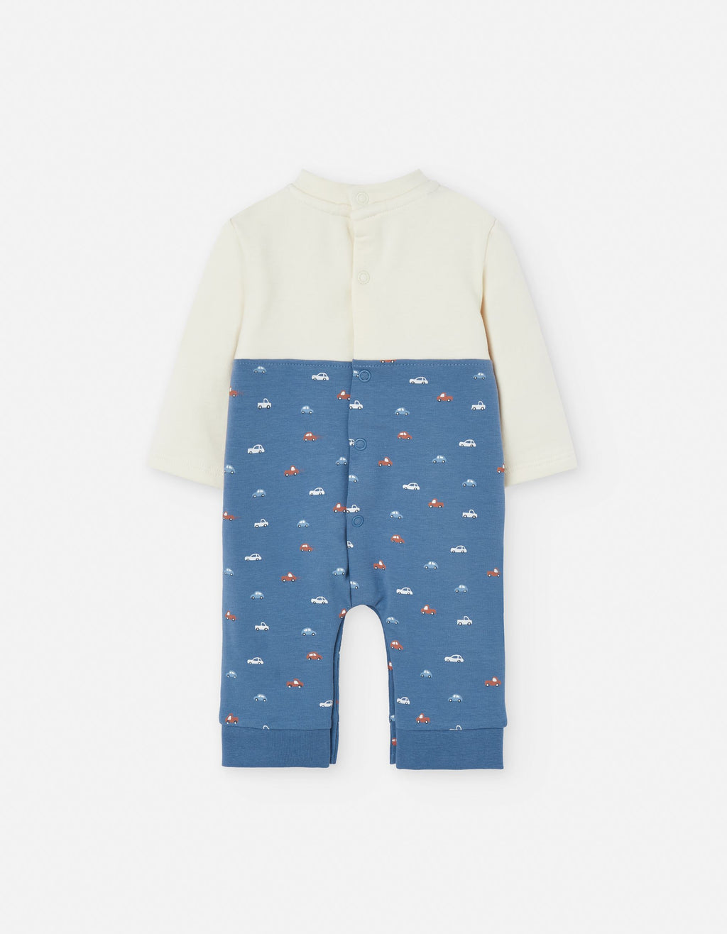 PETO ENTERIZO FORRO POLAR COCHES