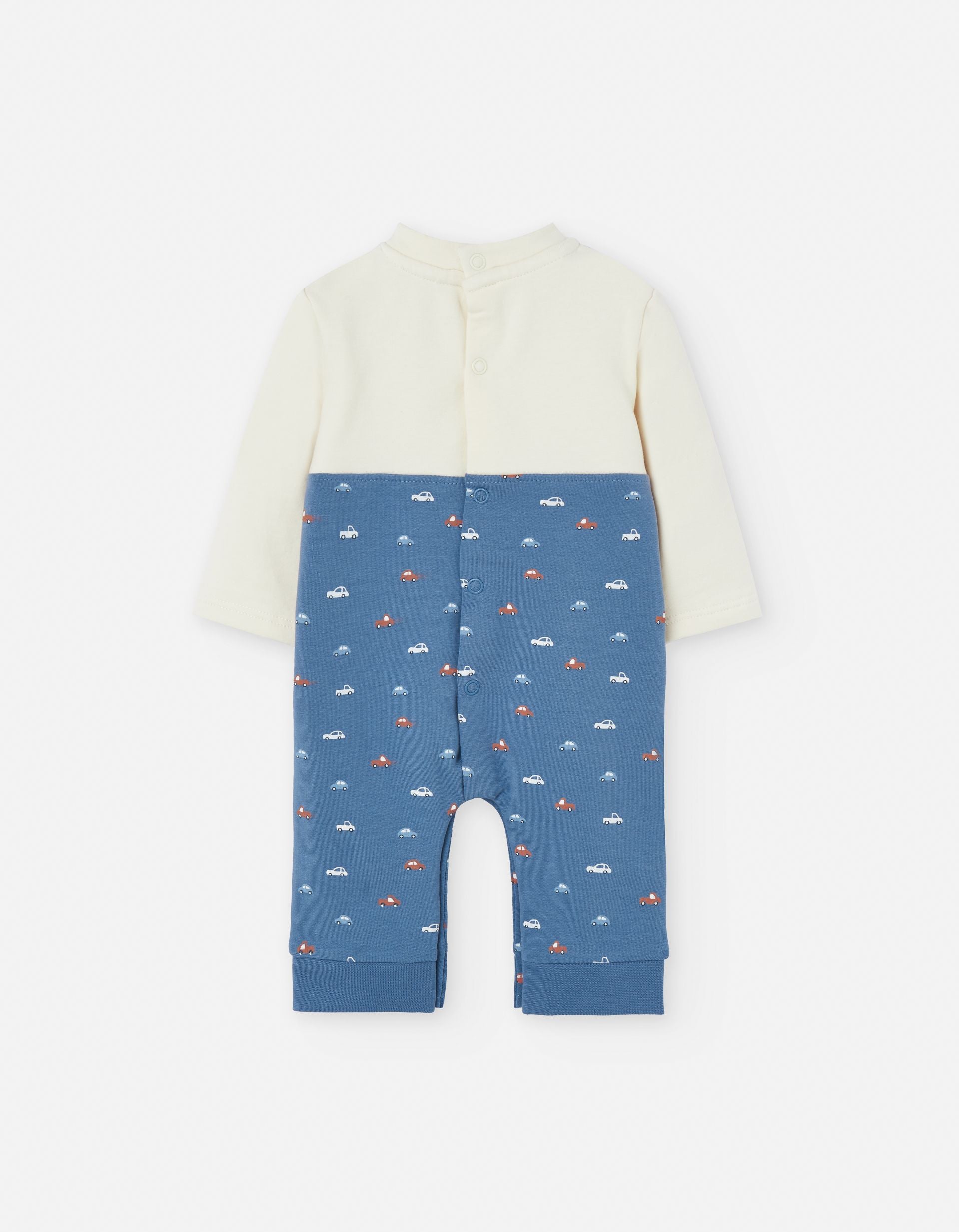 PETO ENTERIZO FORRO POLAR COCHES