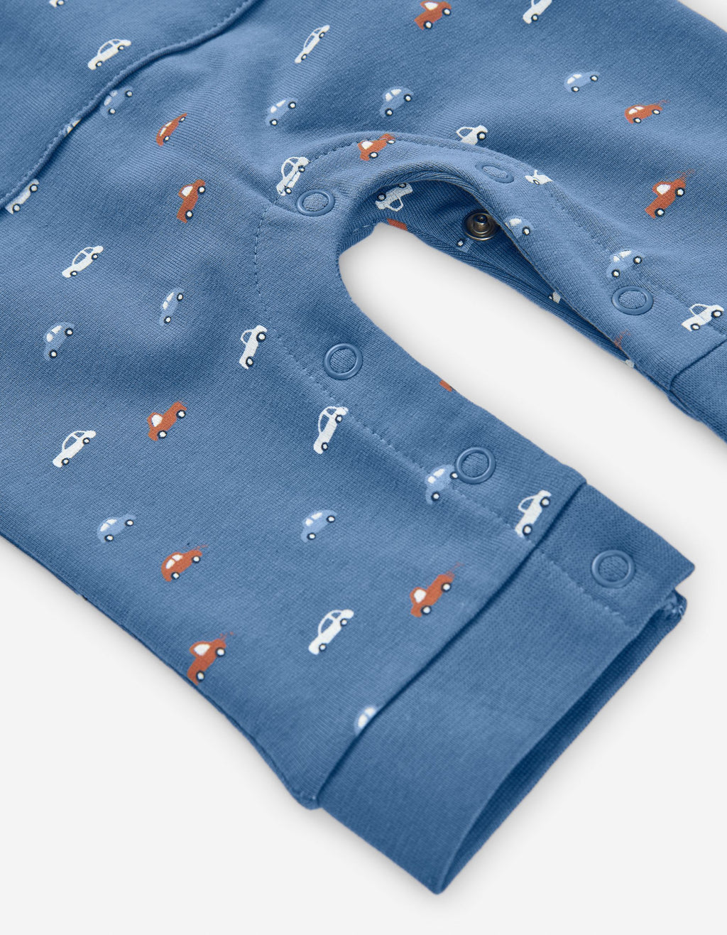 PETO ENTERIZO FORRO POLAR COCHES