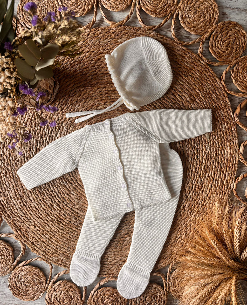 CONJUNTO 3 PIEZAS FELICIA