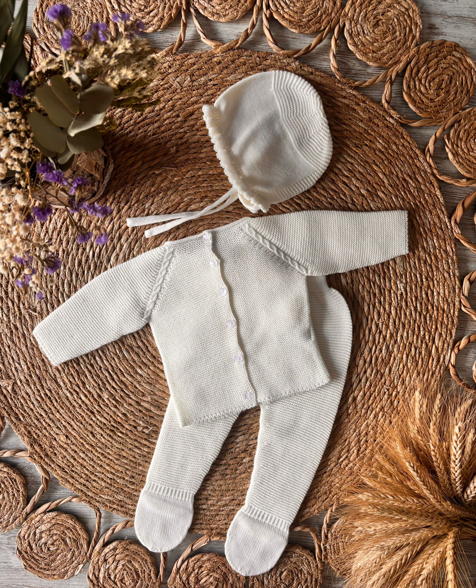 CONJUNTO 3 PIEZAS FELICIA