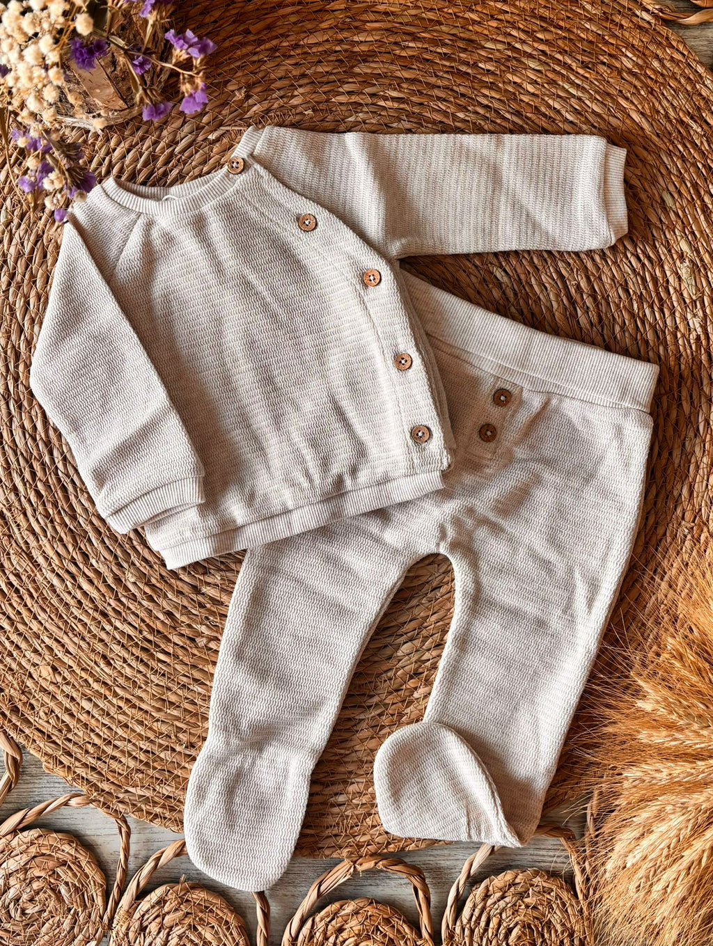 CONJUNTO DOS PIEZAS CASUAL