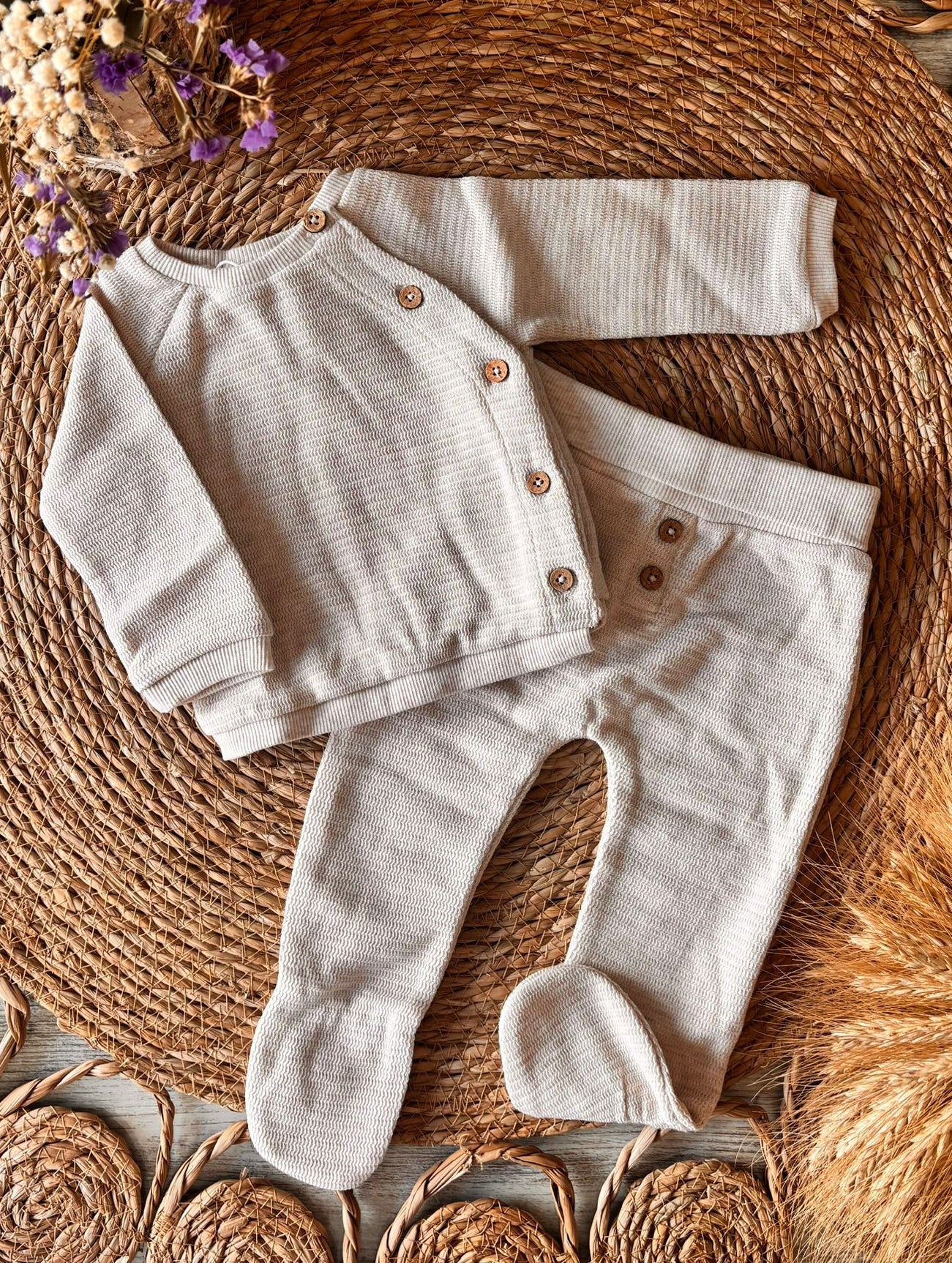 CONJUNTO DOS PIEZAS CASUAL