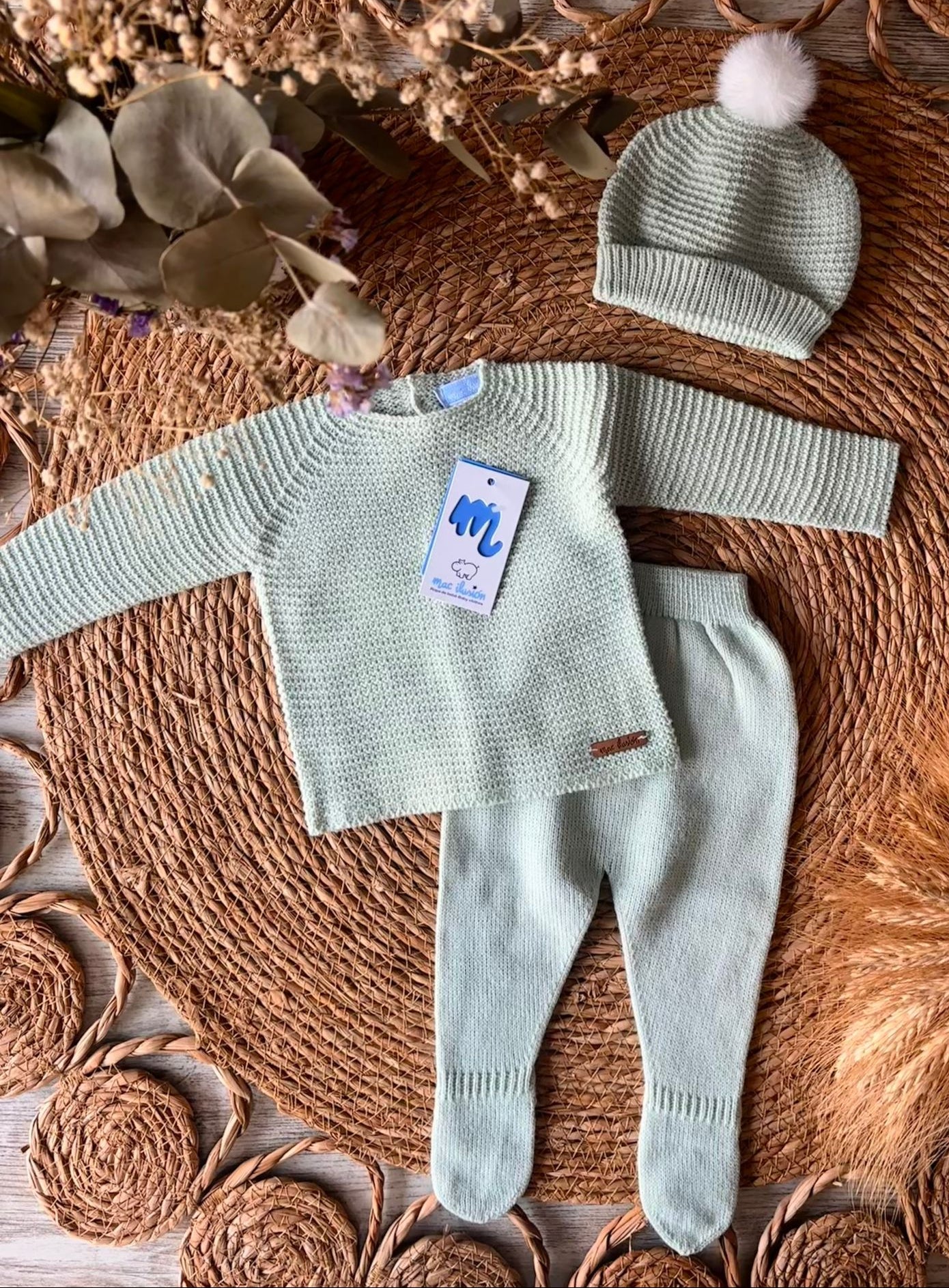 CONJUNTO 3 PIEZAS AMBROSIA