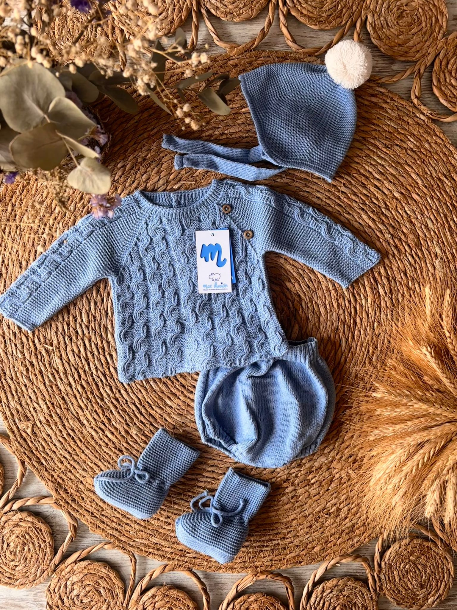 CONJUNTO 4 PIEZAS DREAM