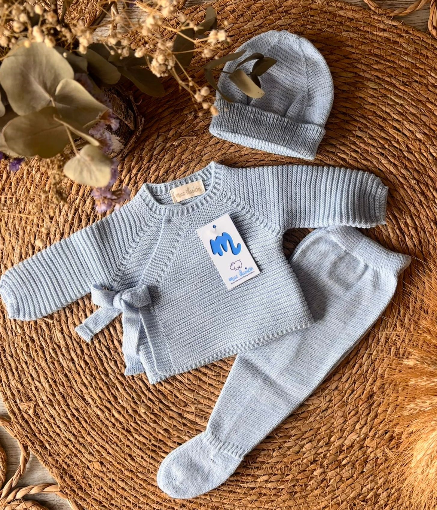 CONJUNTO 3 PIEZAS LAZADA