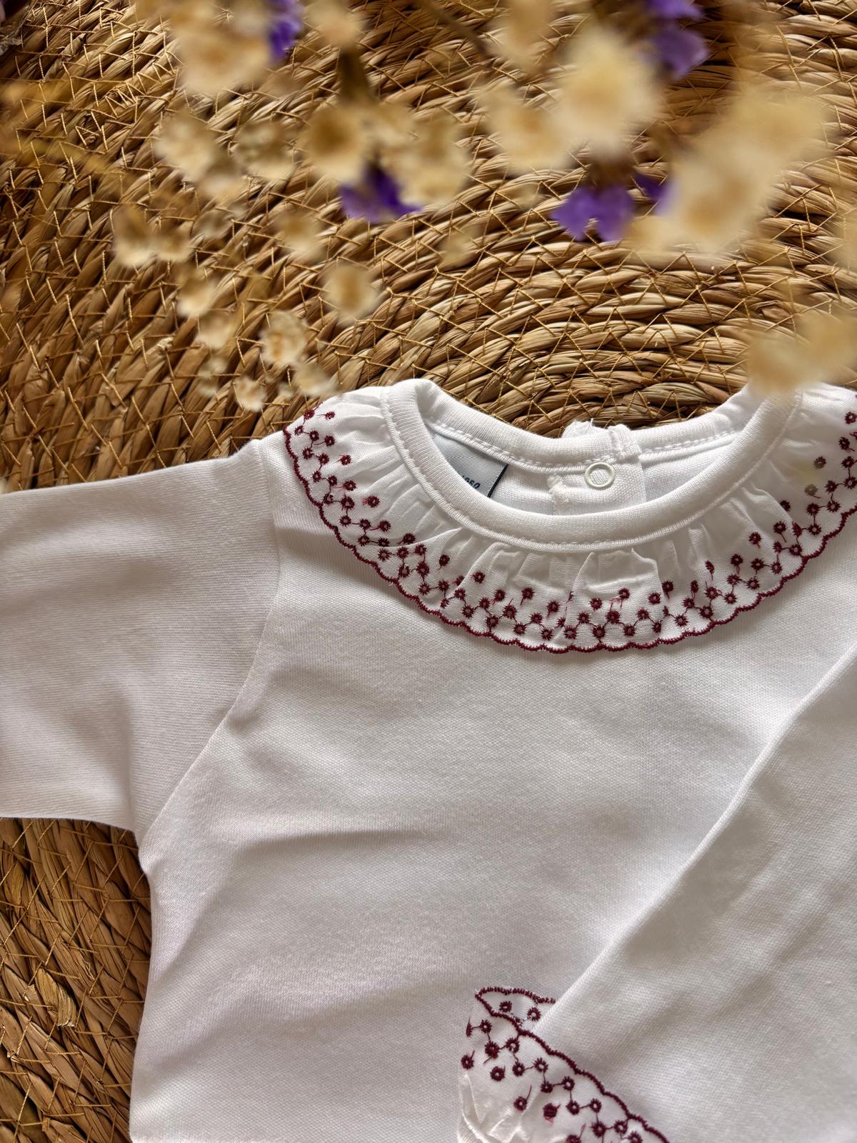 BODY CUELLOS Y MARGAS BORDADOS