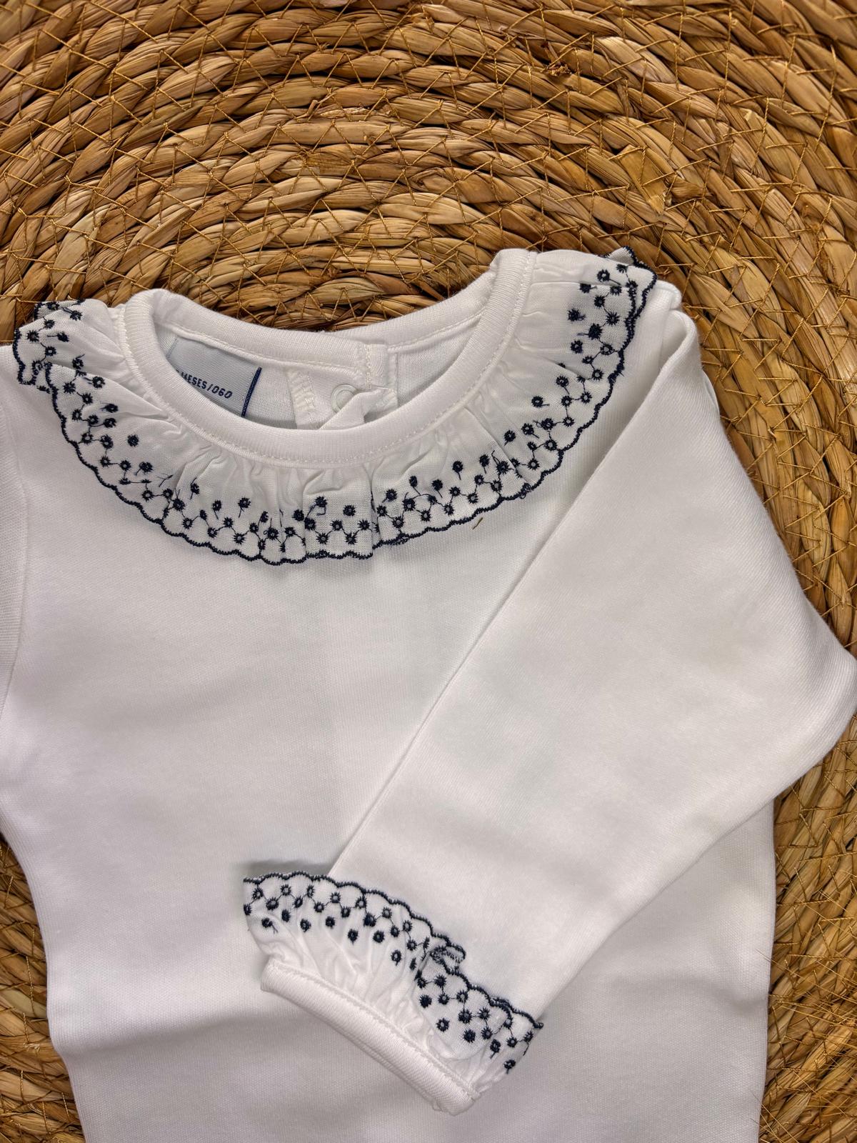 BODY CUELLOS Y MARGAS BORDADOS