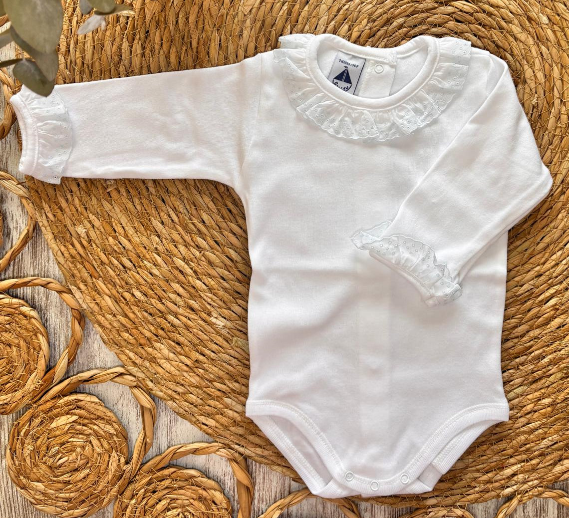 BODY CUELLOS Y MARGAS BORDADOS