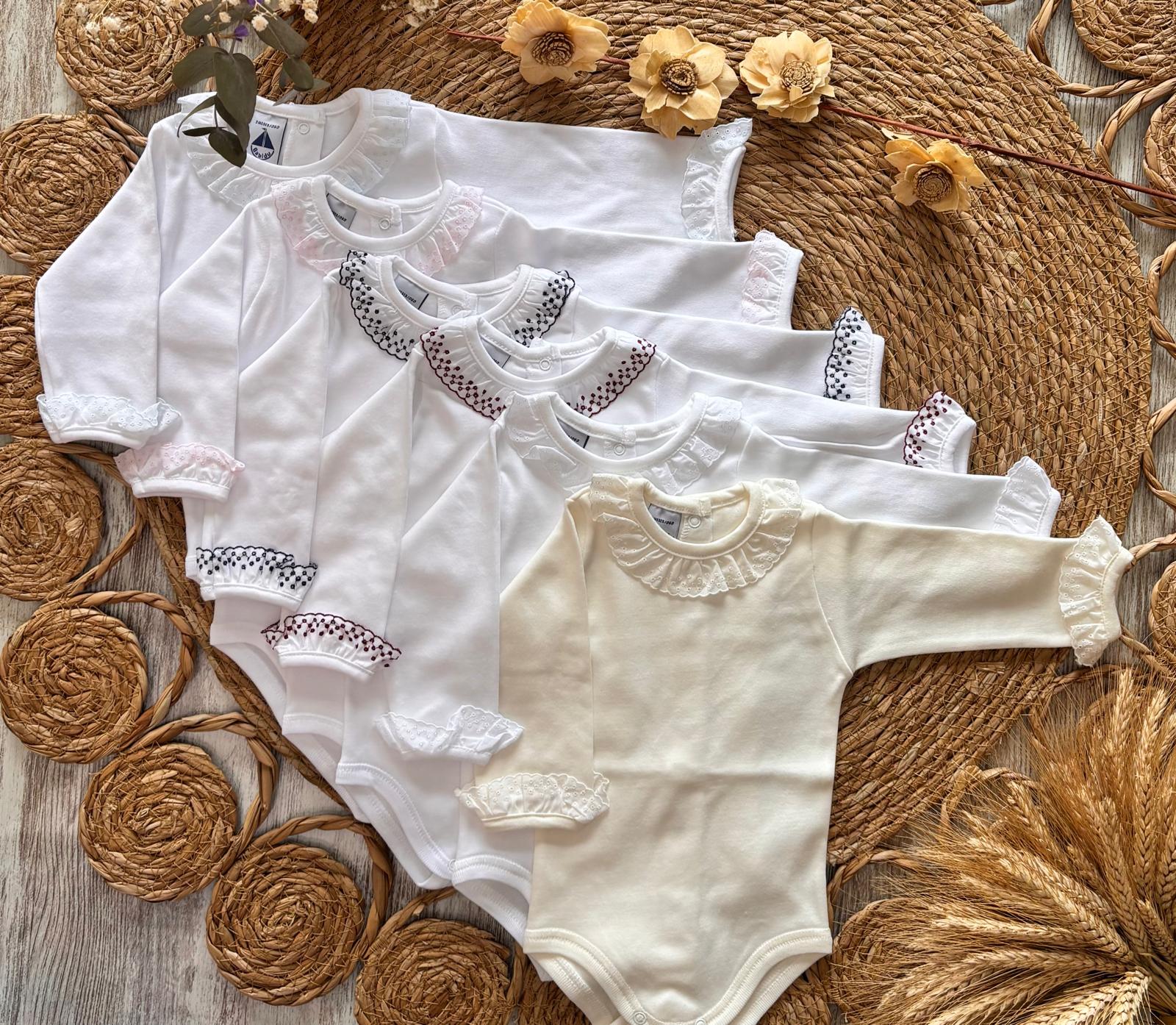 BODY CUELLOS Y MARGAS BORDADOS