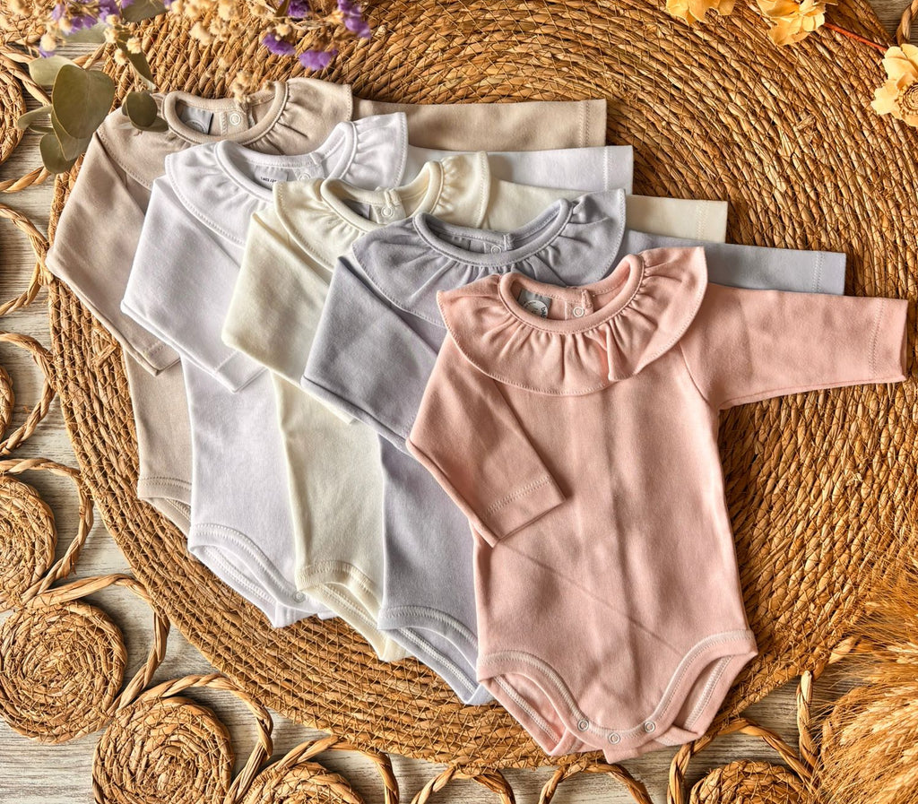 BODY ALGODON CON CUELLOS