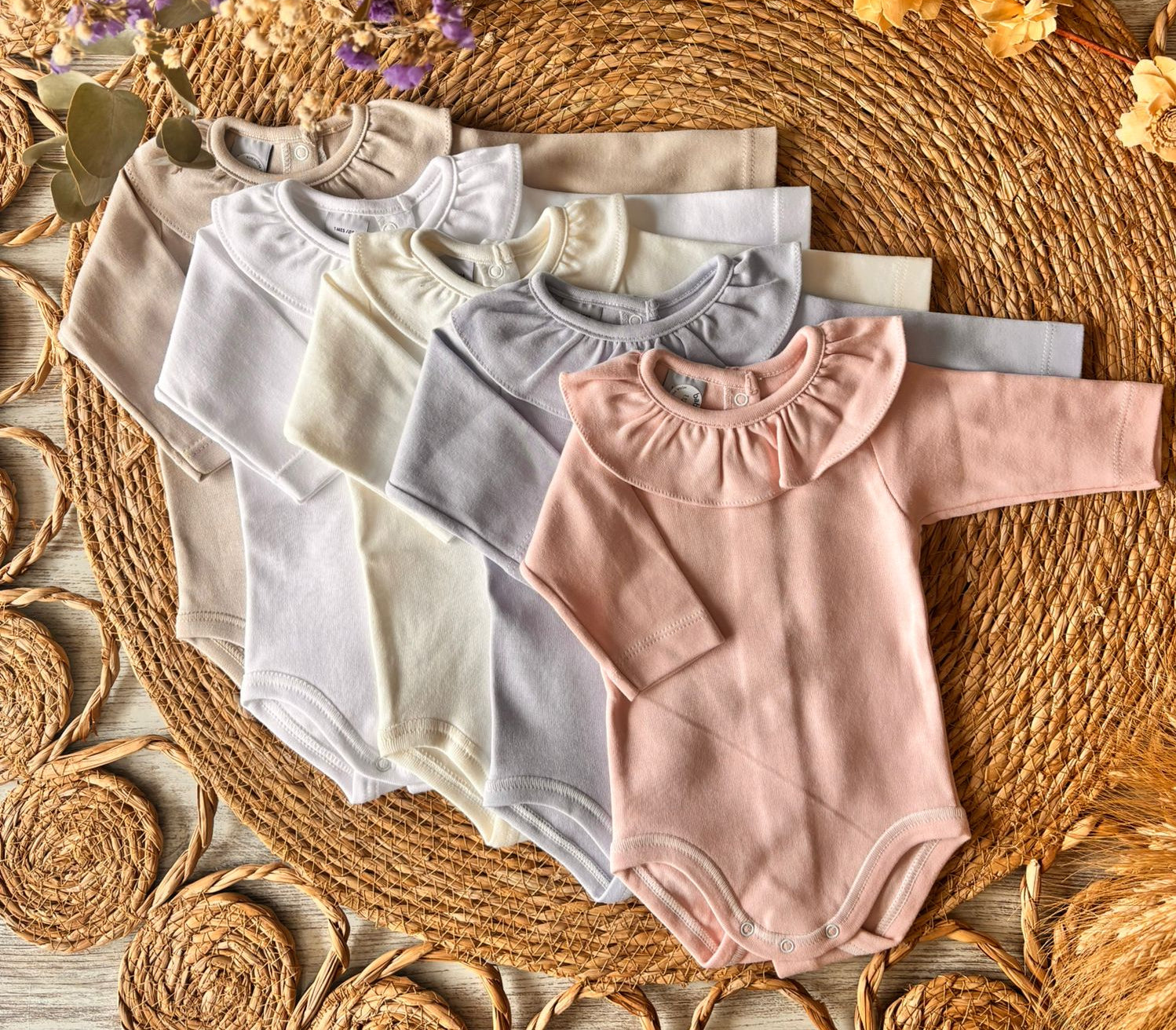 BODY ALGODON CON CUELLOS