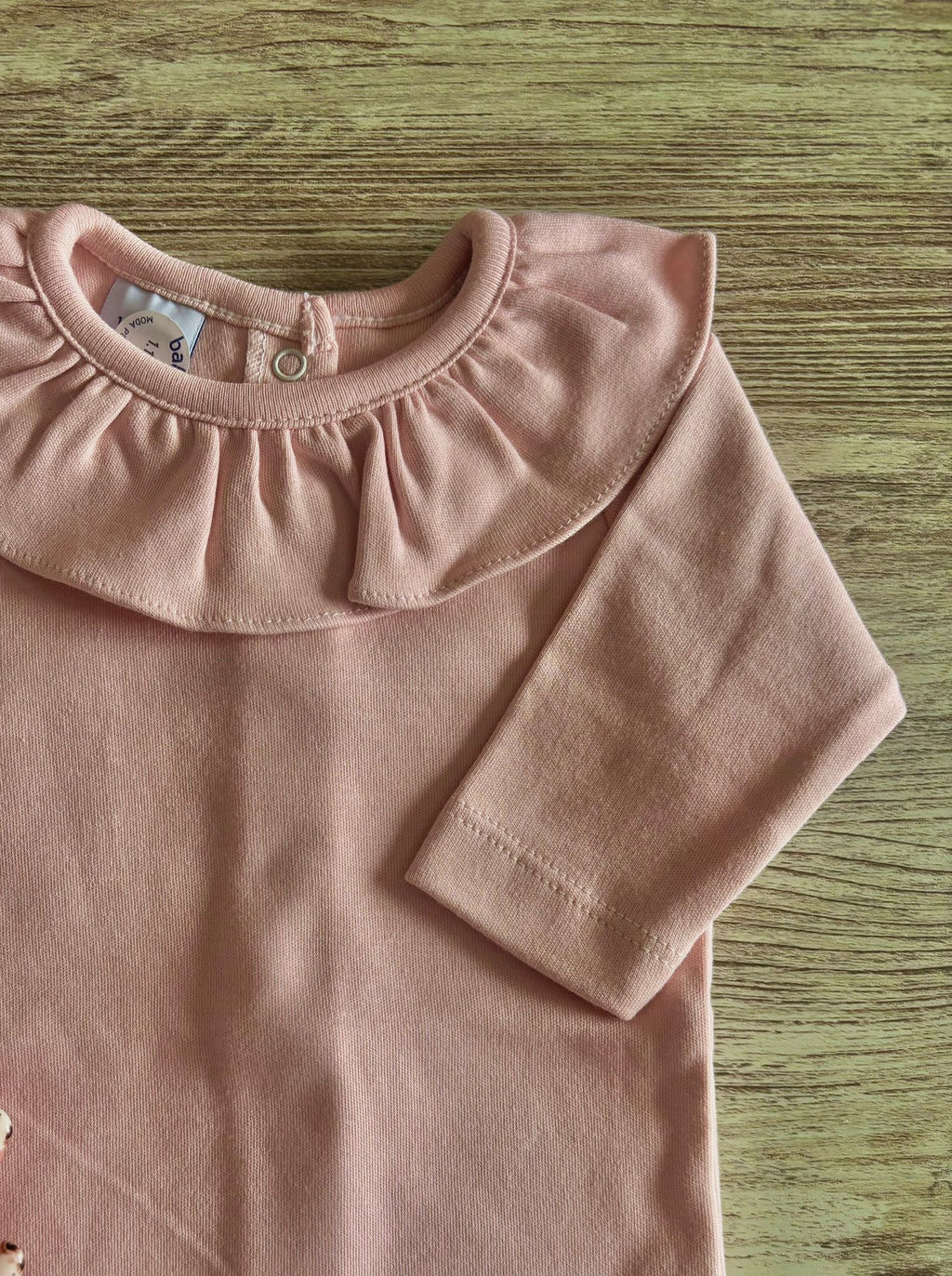 BODY ALGODON CON CUELLOS