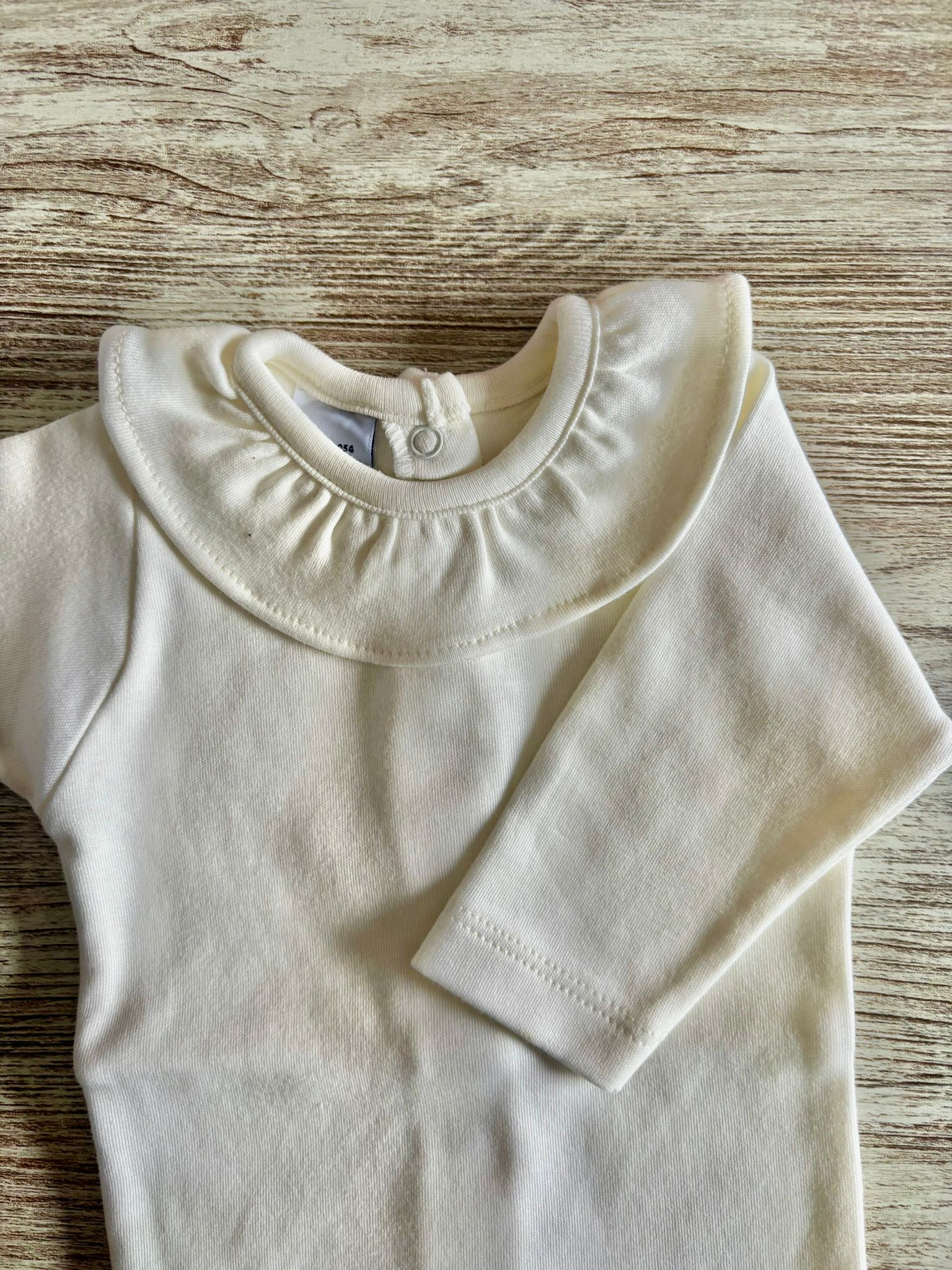 BODY ALGODON CON CUELLOS