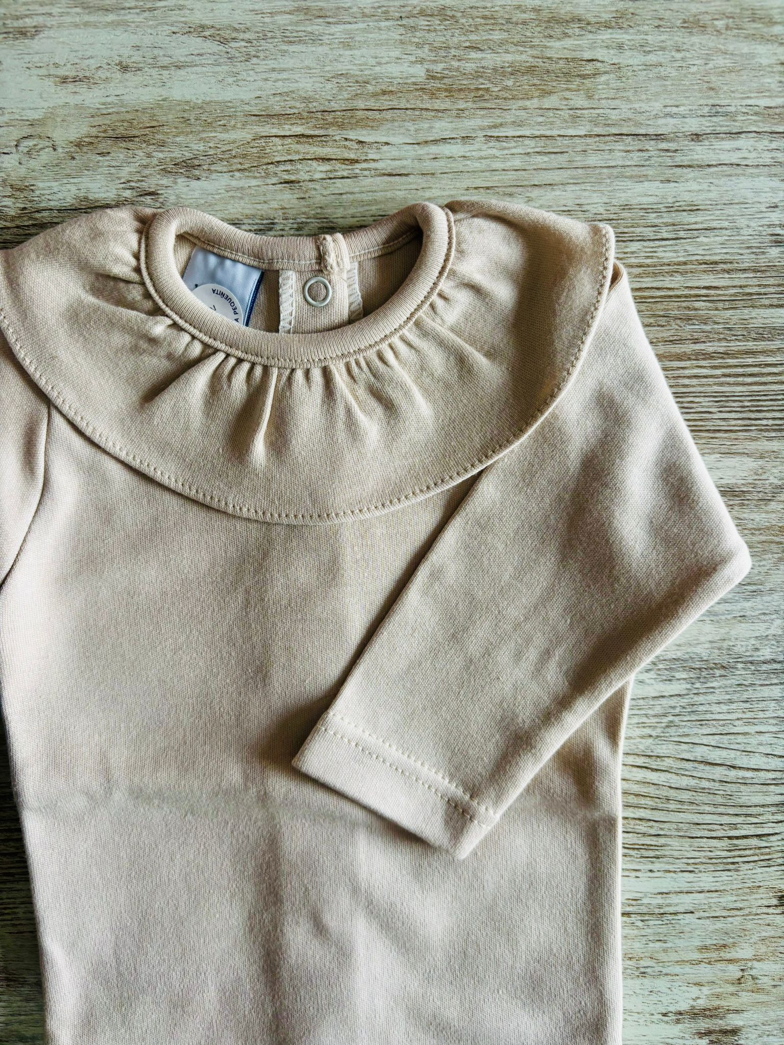 BODY ALGODON CON CUELLOS