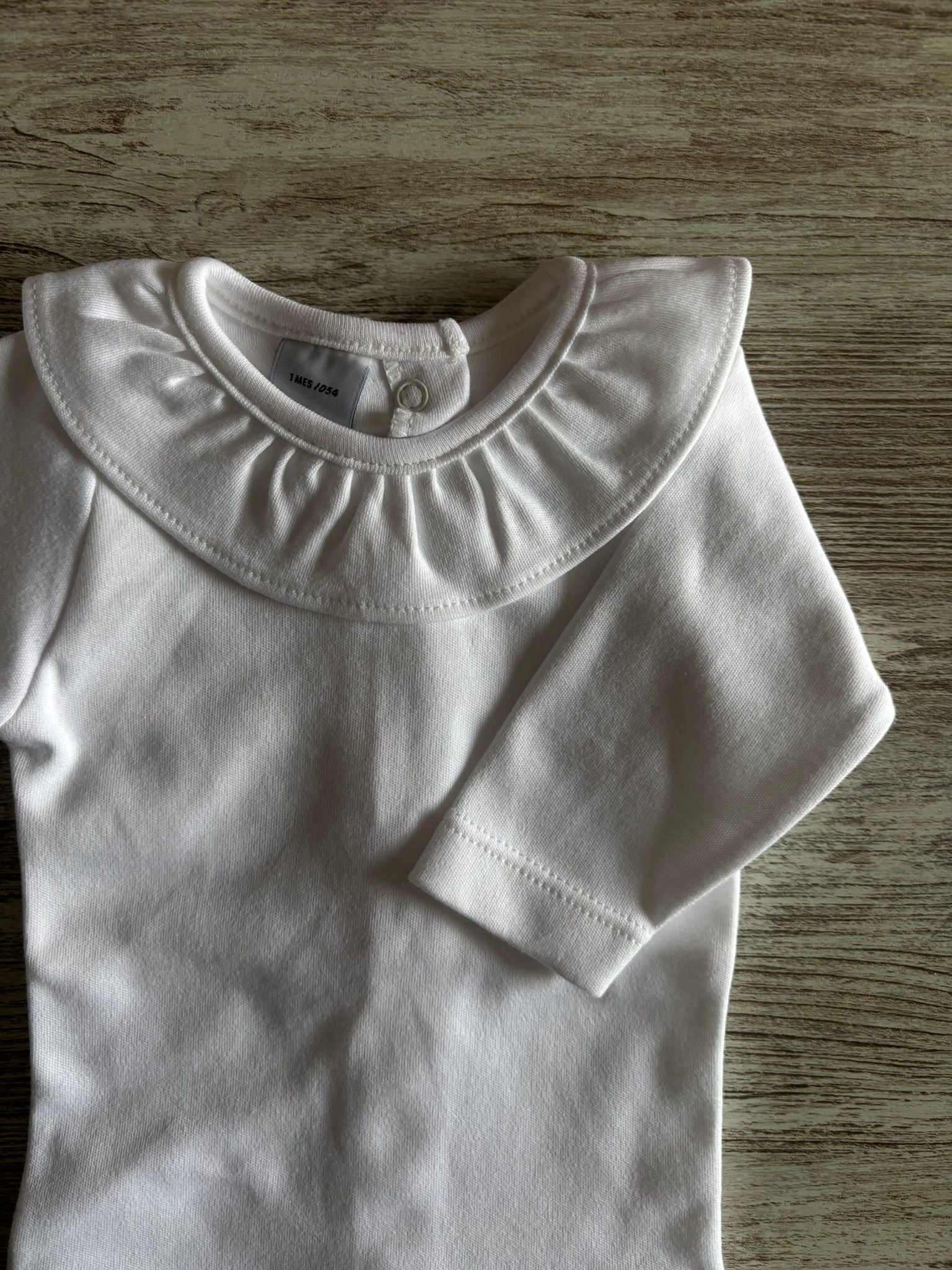 BODY ALGODON CON CUELLOS