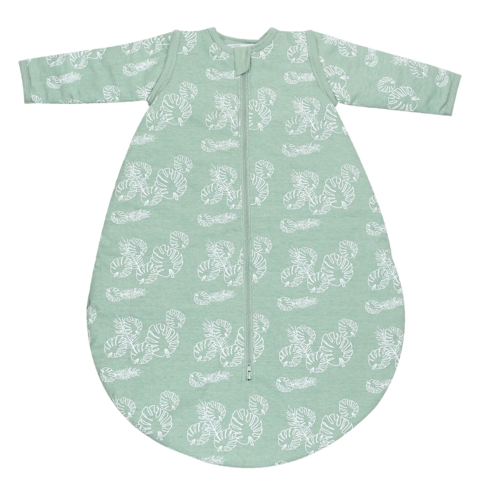 SACO DORMIR MANGAS EXTRAIBLES HOJA VERDE
