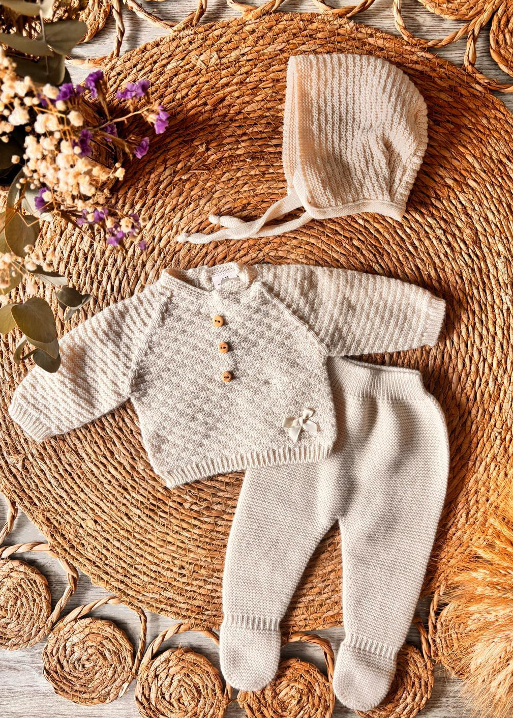 CONJUNTO 3 PIEZAS MIMO