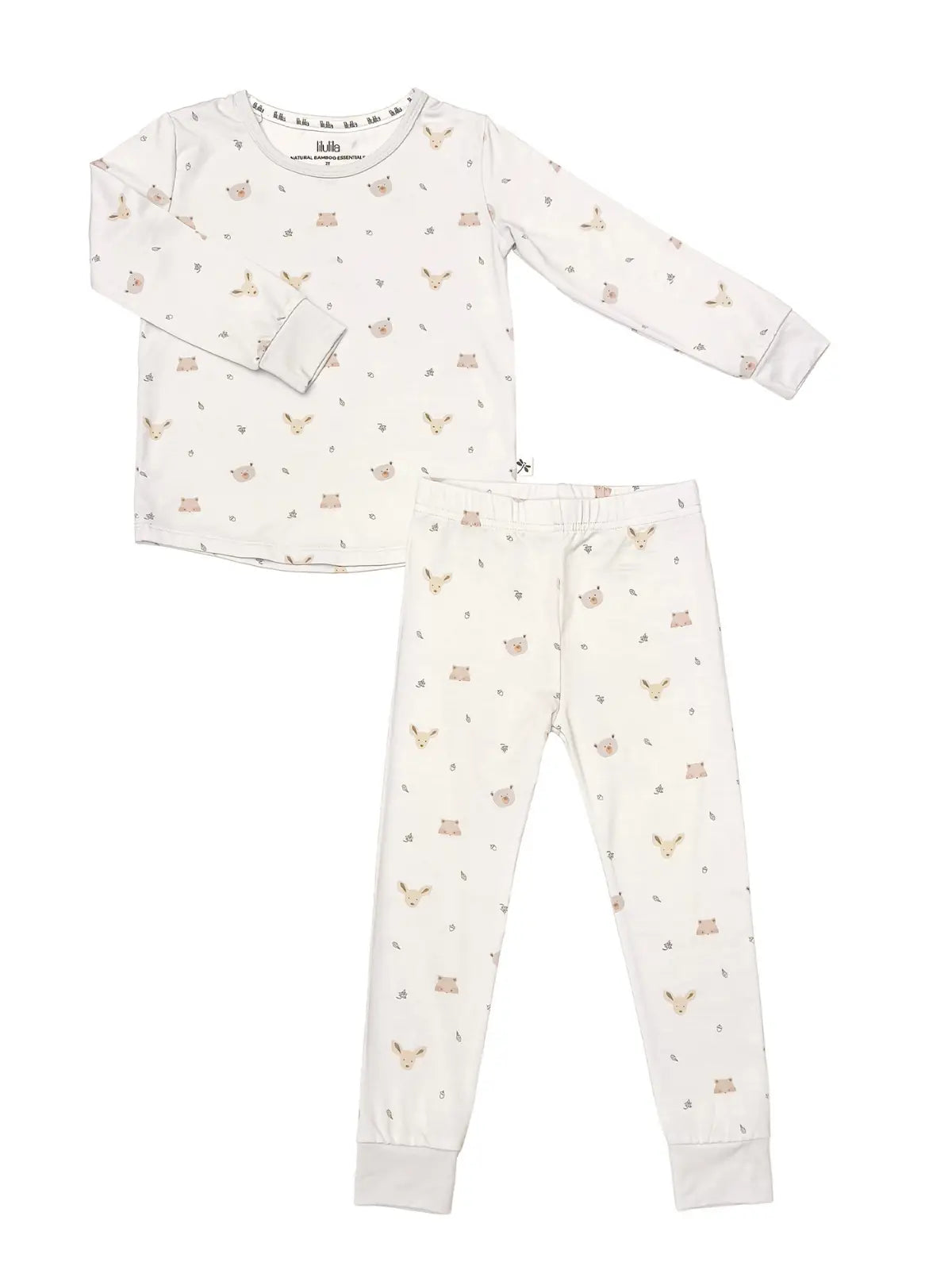 PIJAMA DE BAMBÚ FOREST FRIENDS
