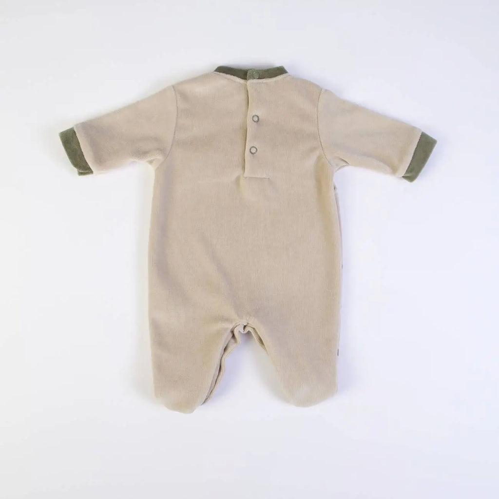 PIJAMA RECIEN NACIDO OREJITAS